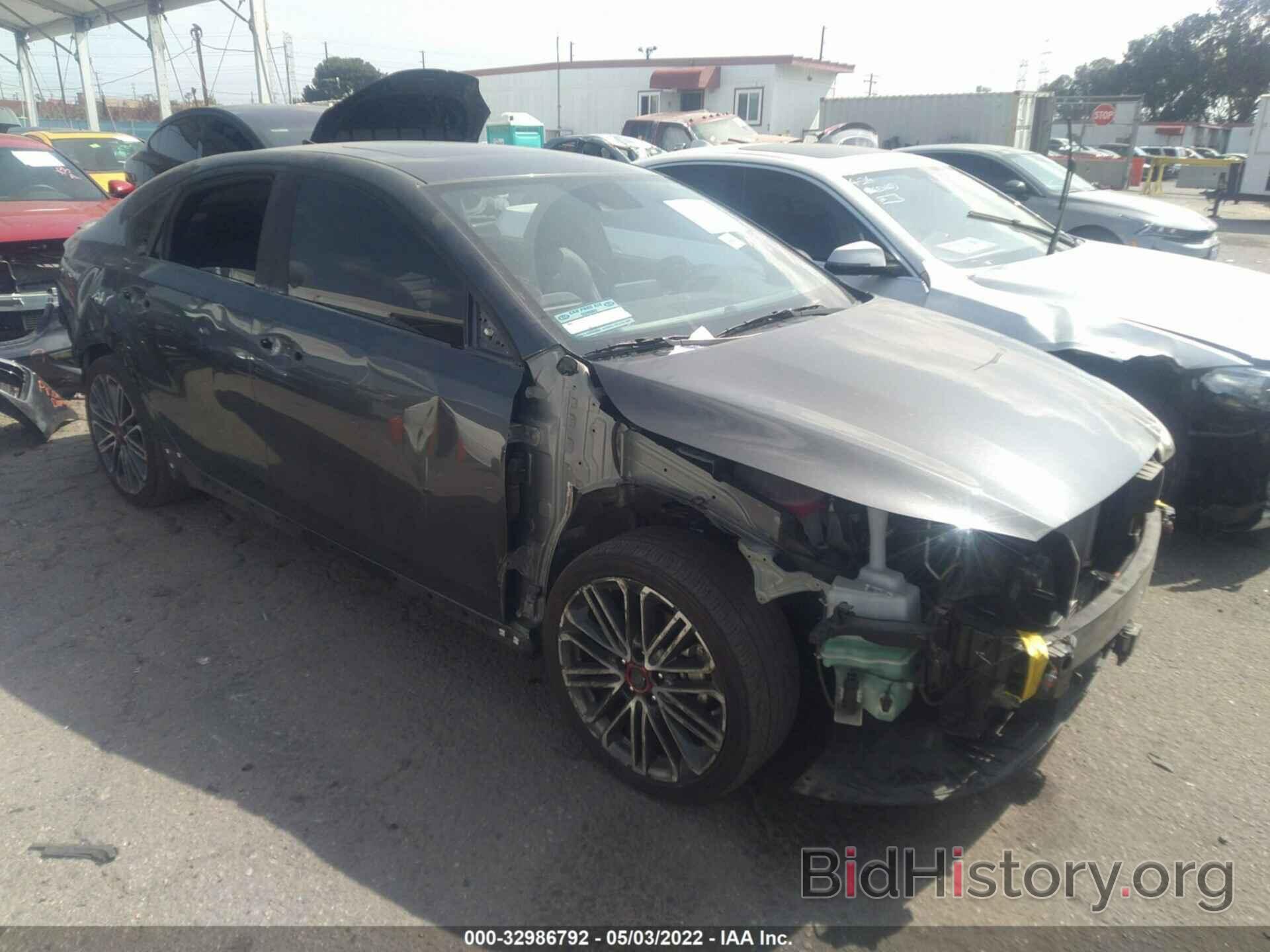 Photo 3KPF44AC8ME380135 - KIA FORTE 2021