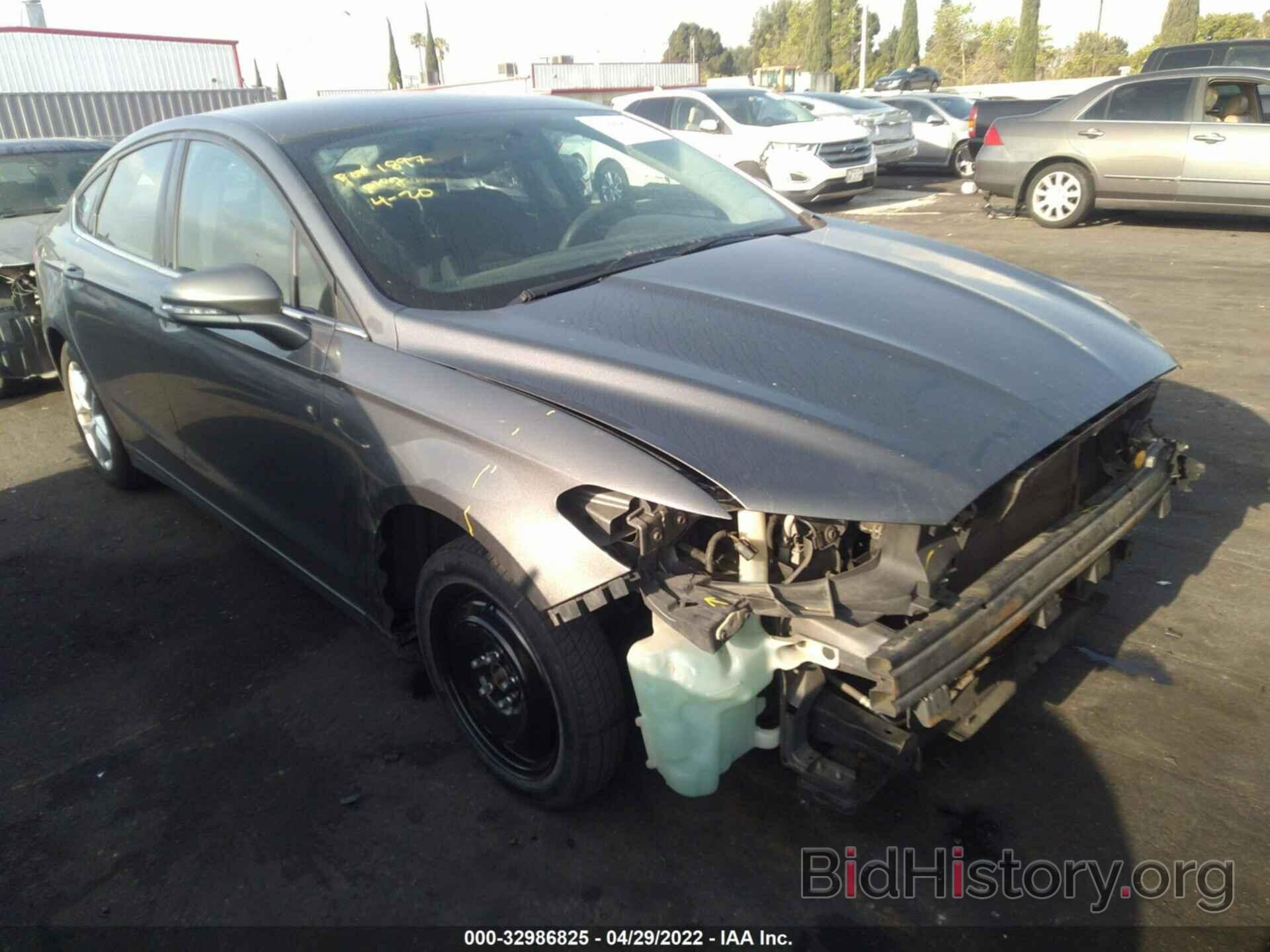 Photo 3FA6P0H75ER356481 - FORD FUSION 2014