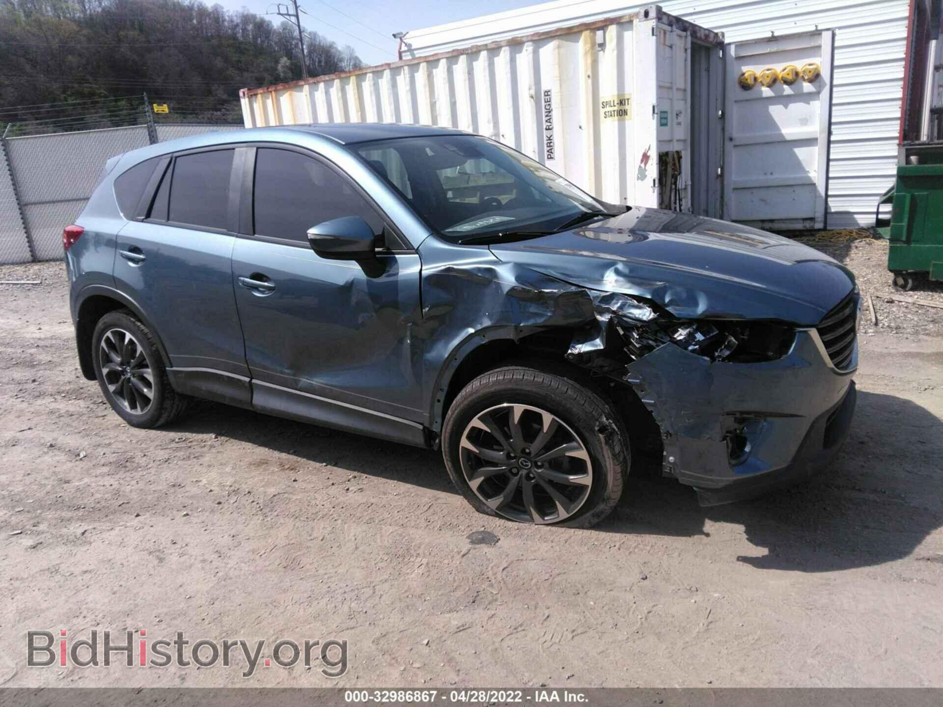 Фотография JM3KE4DY2G0646787 - MAZDA CX-5 2016