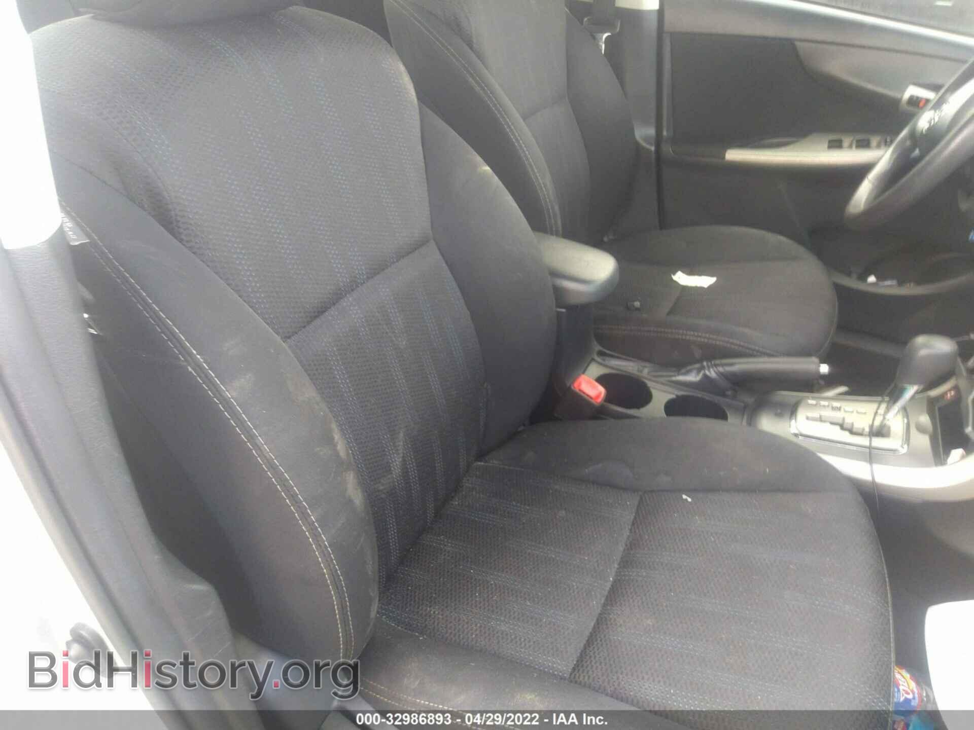 2013 TOYOTA COROLLA - VIN: 5YFBU4EE6DP165085 - Фото 5