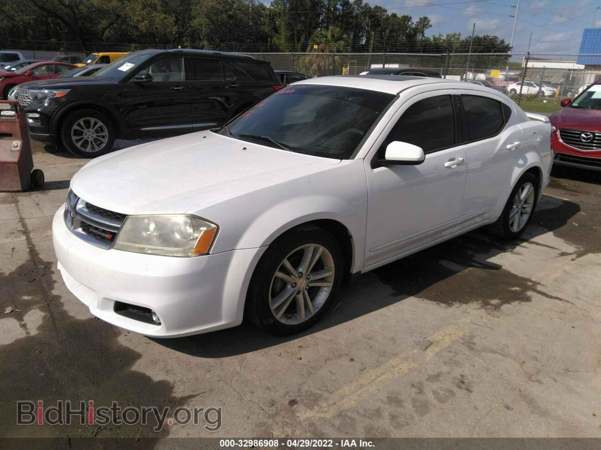 2012 DODGE AVENGER - VIN: 1C3CDZEG3CN293612 - Photo 2