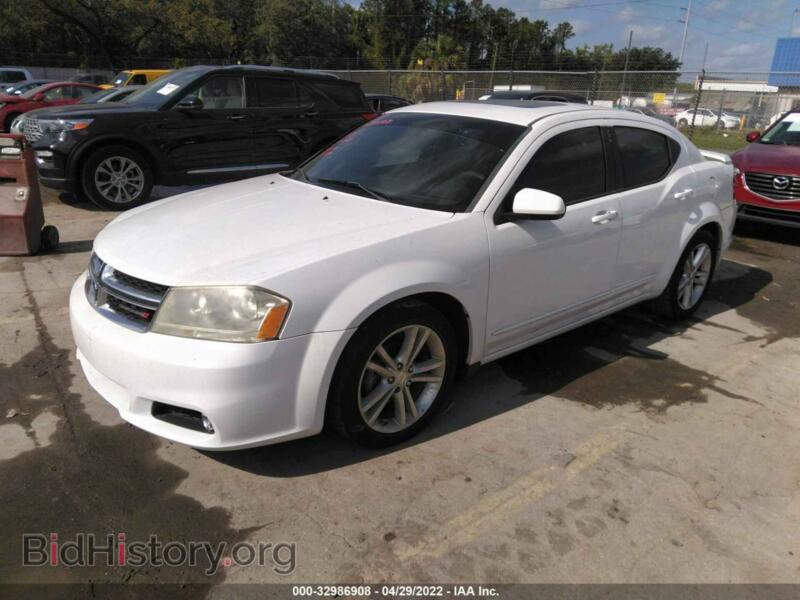 2012 Dodge AVENGER (VIN 1C3CDZEG3CN293612) — photo 2 of 12