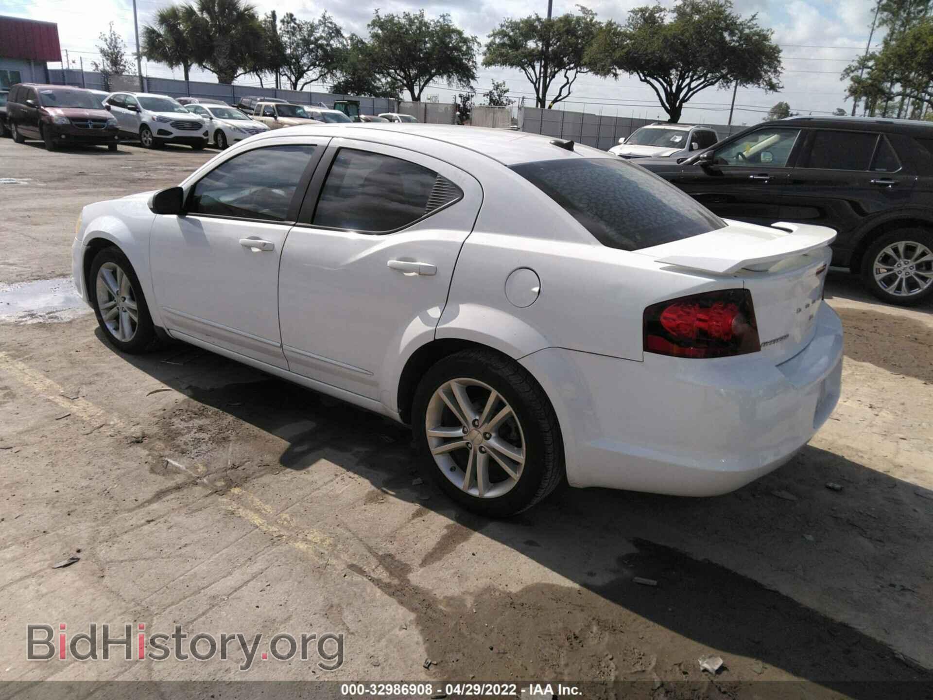 2012 DODGE AVENGER - VIN: 1C3CDZEG3CN293612 - Photo 3
