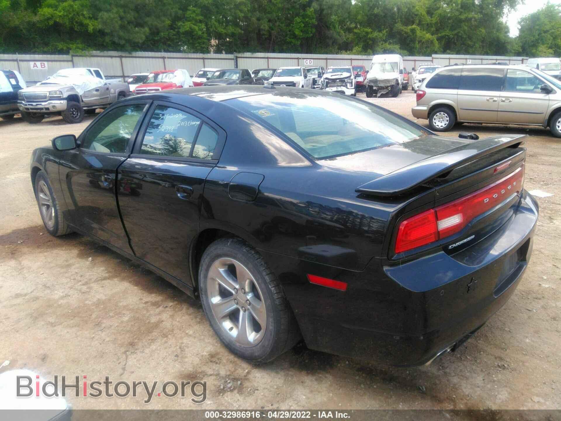 2013 DODGE CHARGER - VIN: 2C3CDXHG3DH512398 - Photo 3