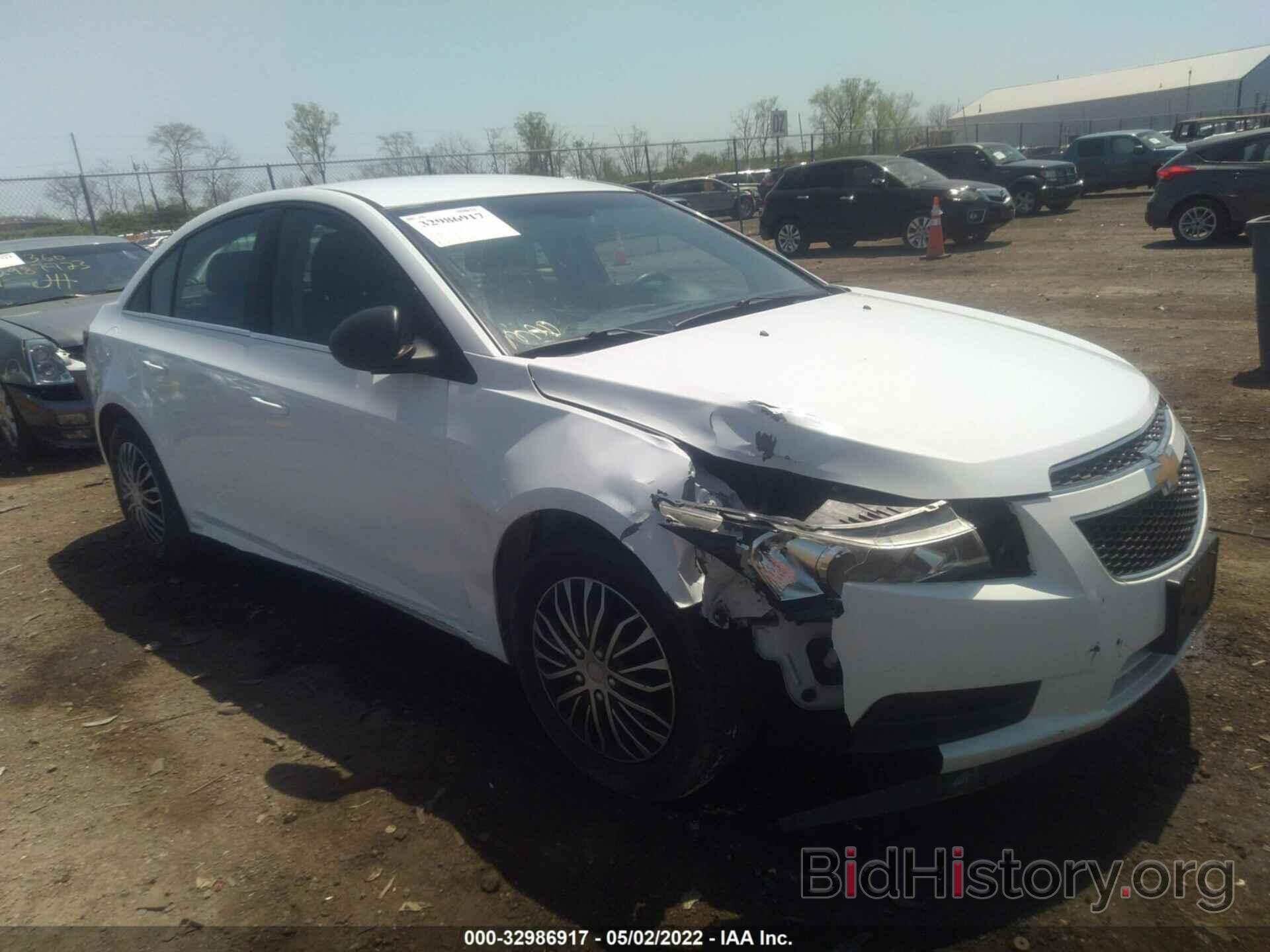 Photo 1G1PC5SH4C7196633 - CHEVROLET CRUZE 2012