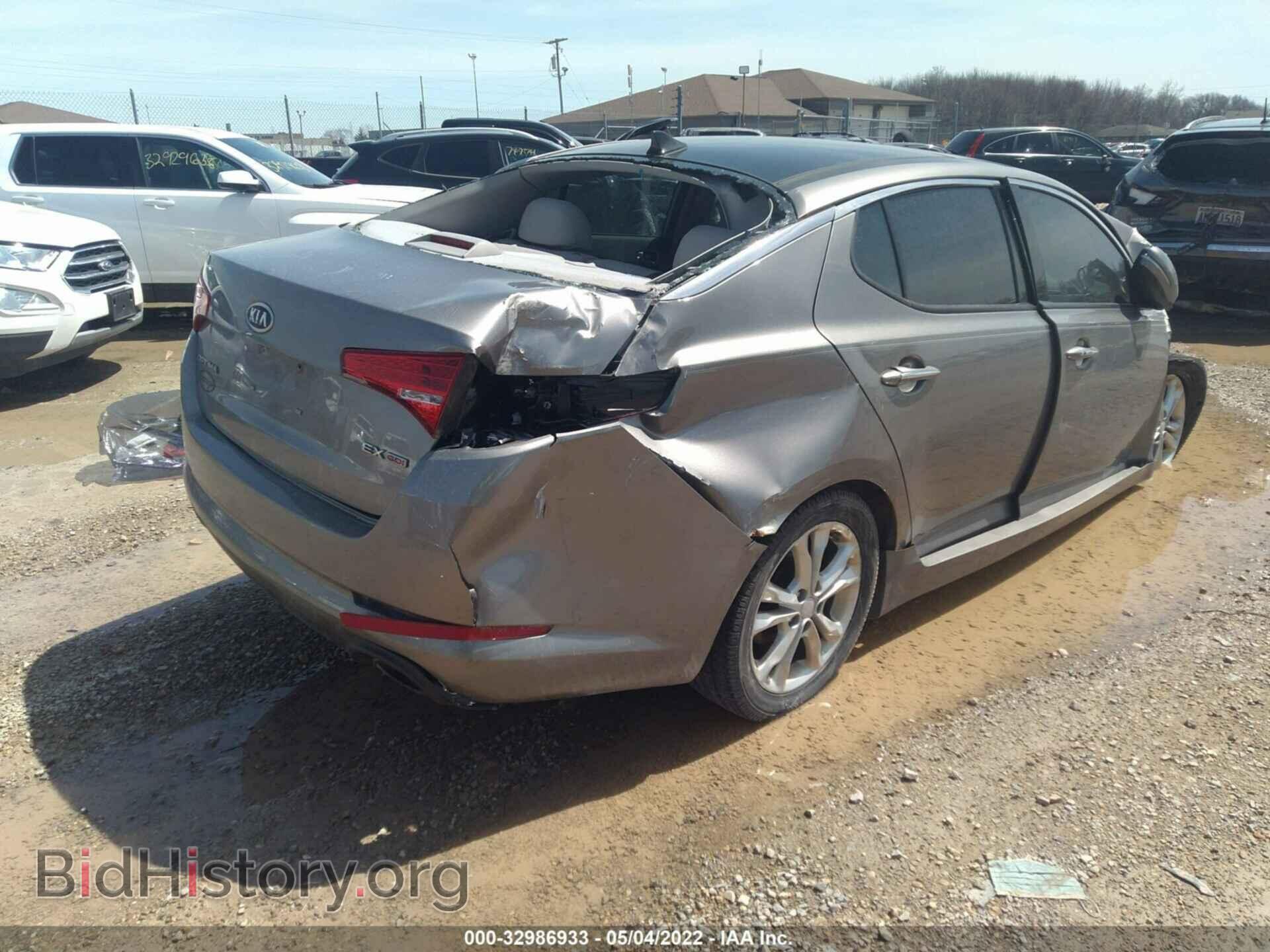 2012 KIA OPTIMA - VIN: 5XXGN4A72CG035287 - Фото 4