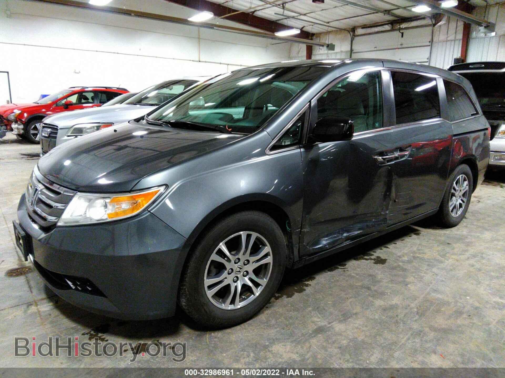 2012 HONDA ODYSSEY - VIN: 5FNRL5H49CB104172 - Фото 2
