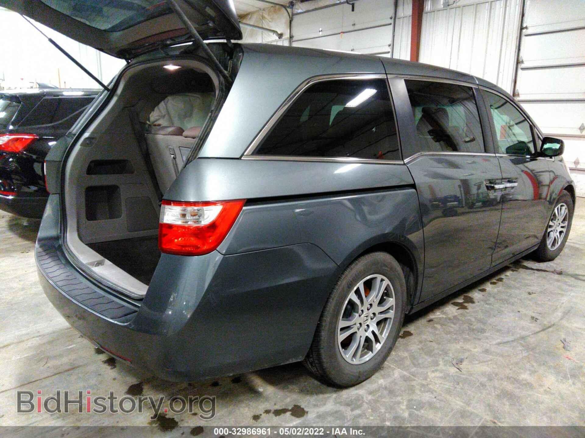 2012 HONDA ODYSSEY - VIN: 5FNRL5H49CB104172 - Фото 4