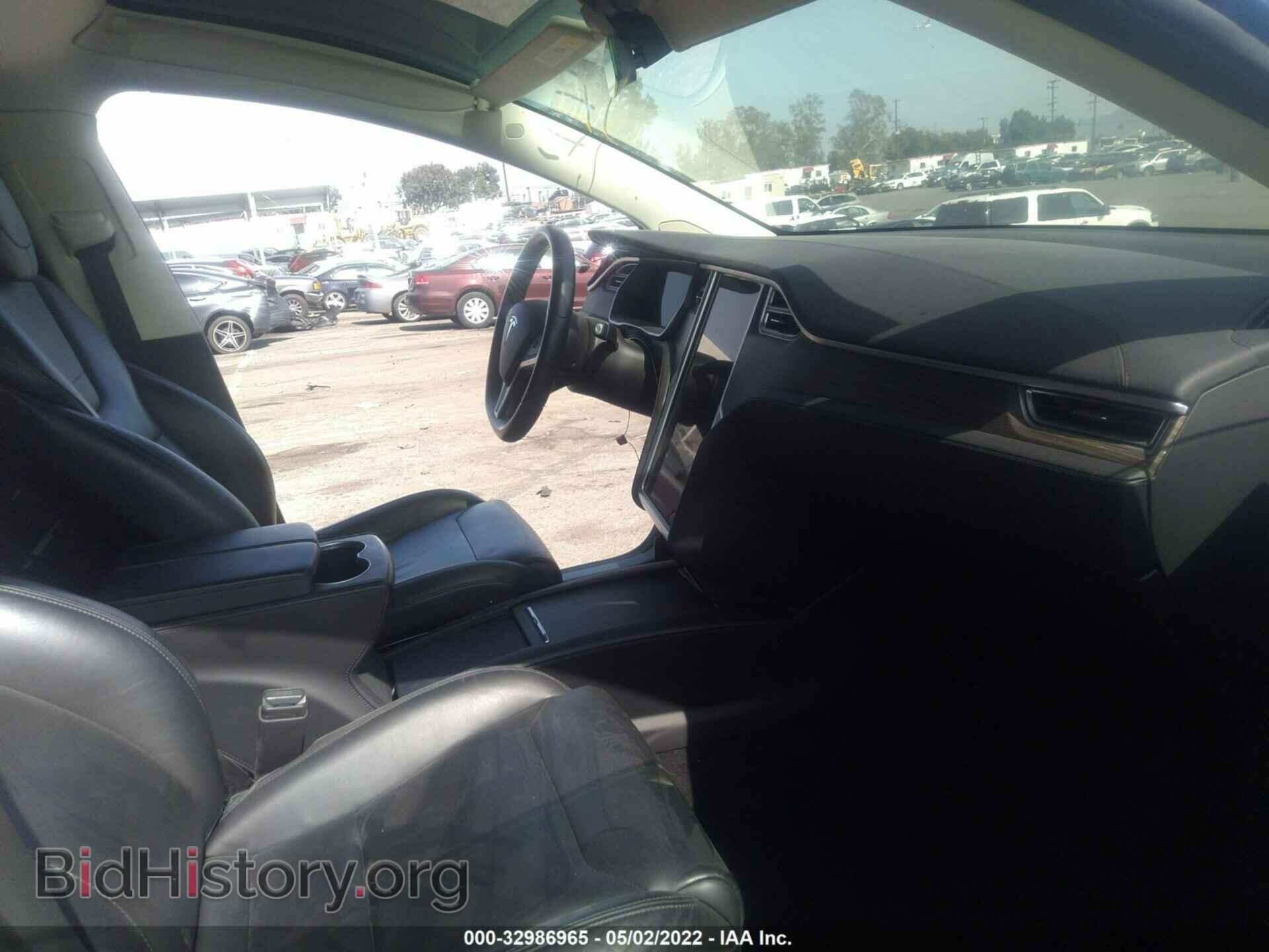 2016 TESLA MODEL X - VIN: 5YJXCBE24GF002731 - Фото 5