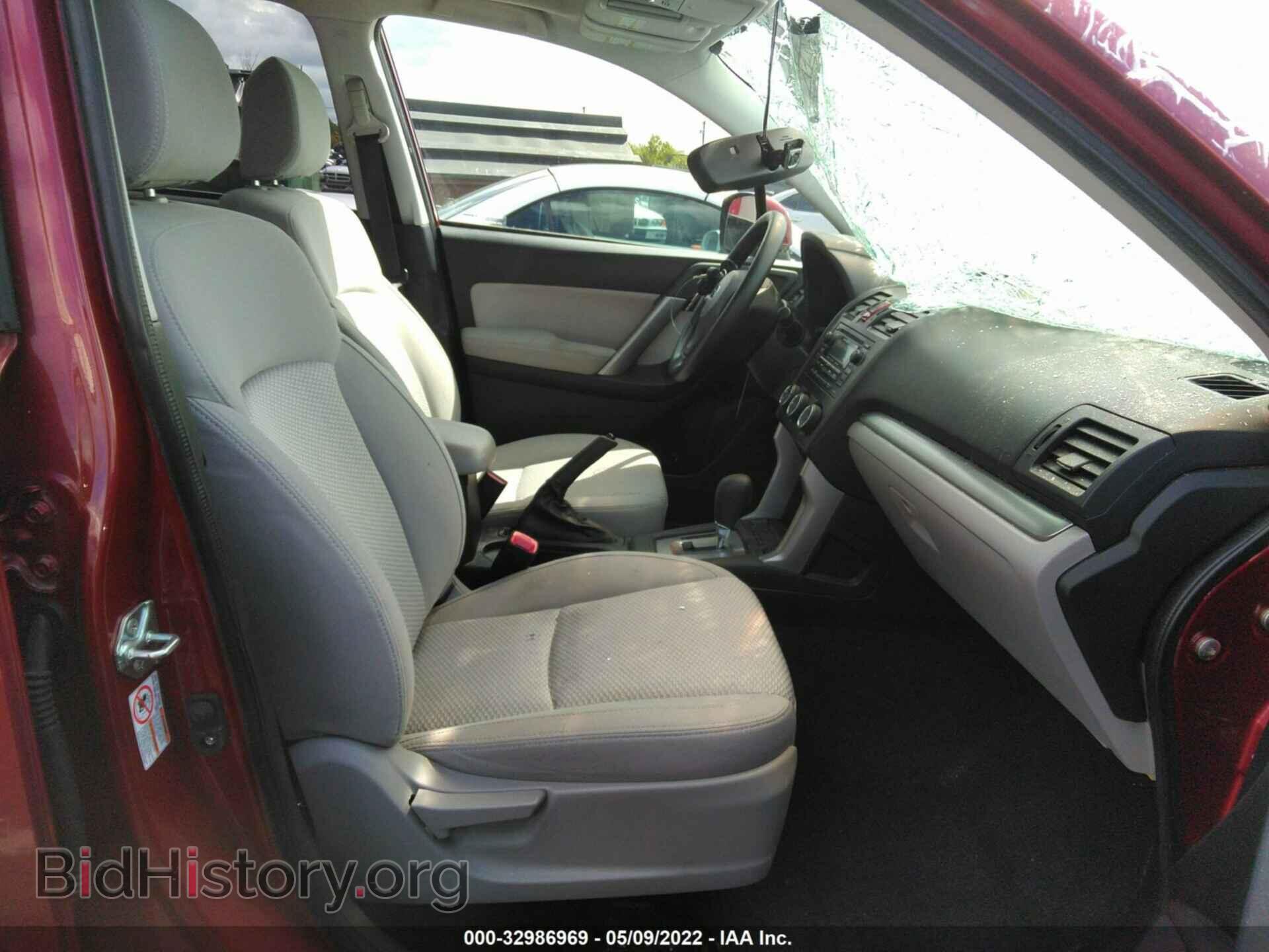 2014 SUBARU FORESTER - VIN: JF2SJAEC3EH436463 - Фото 5