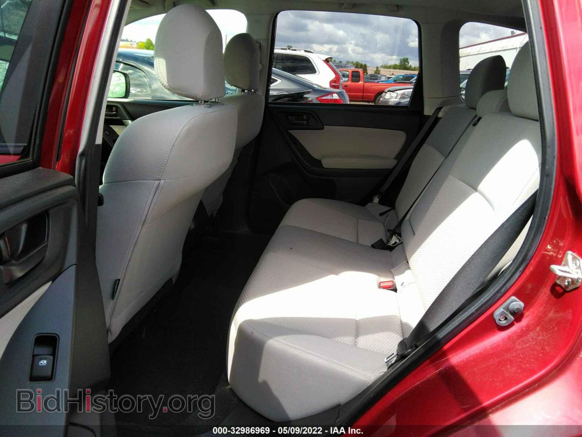 2014 SUBARU FORESTER - VIN: JF2SJAEC3EH436463 - Фото 8