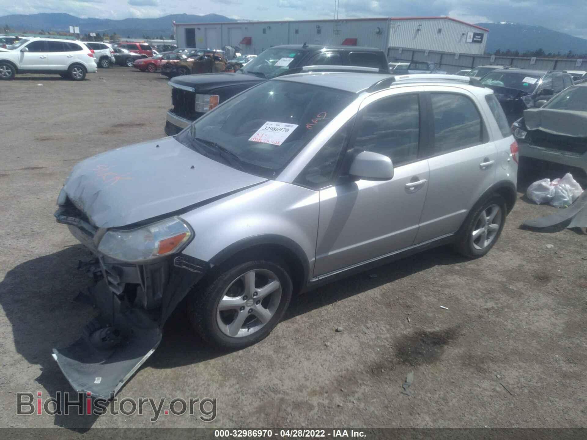 2007 SUZUKI SX4 - VIN: JS2YB417575102736 - Photo 2