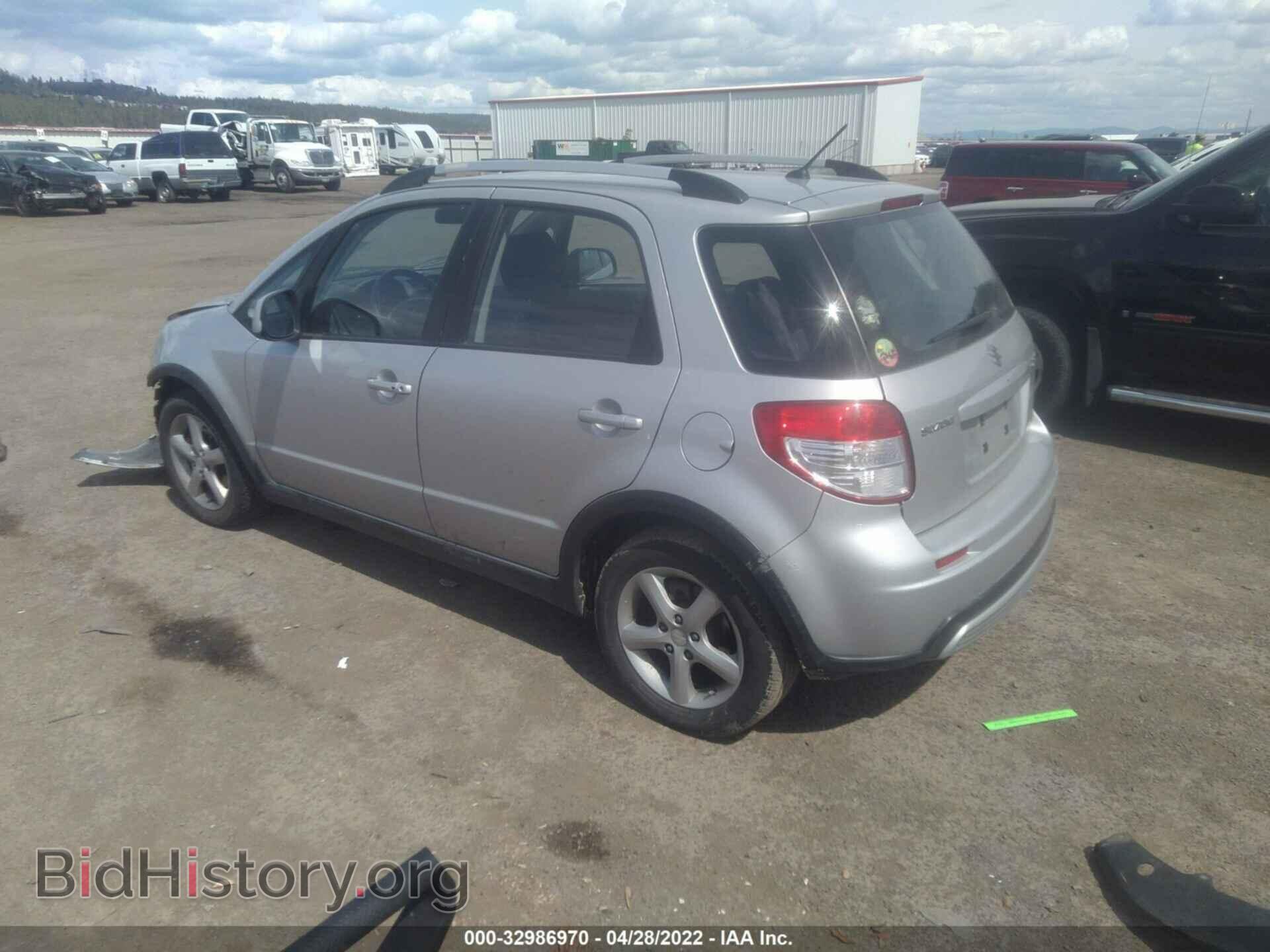 2007 SUZUKI SX4 - VIN: JS2YB417575102736 - Photo 3