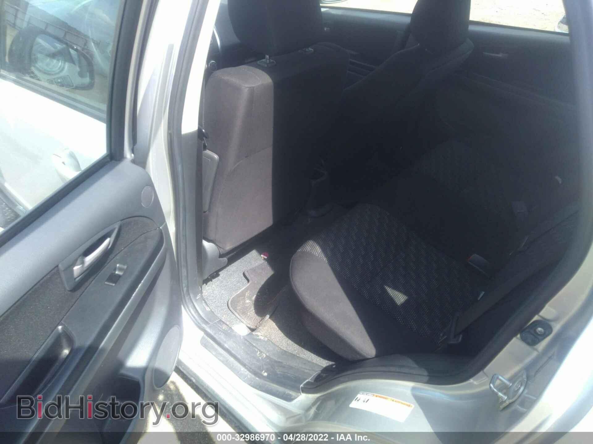 2007 SUZUKI SX4 - VIN: JS2YB417575102736 - Photo 8