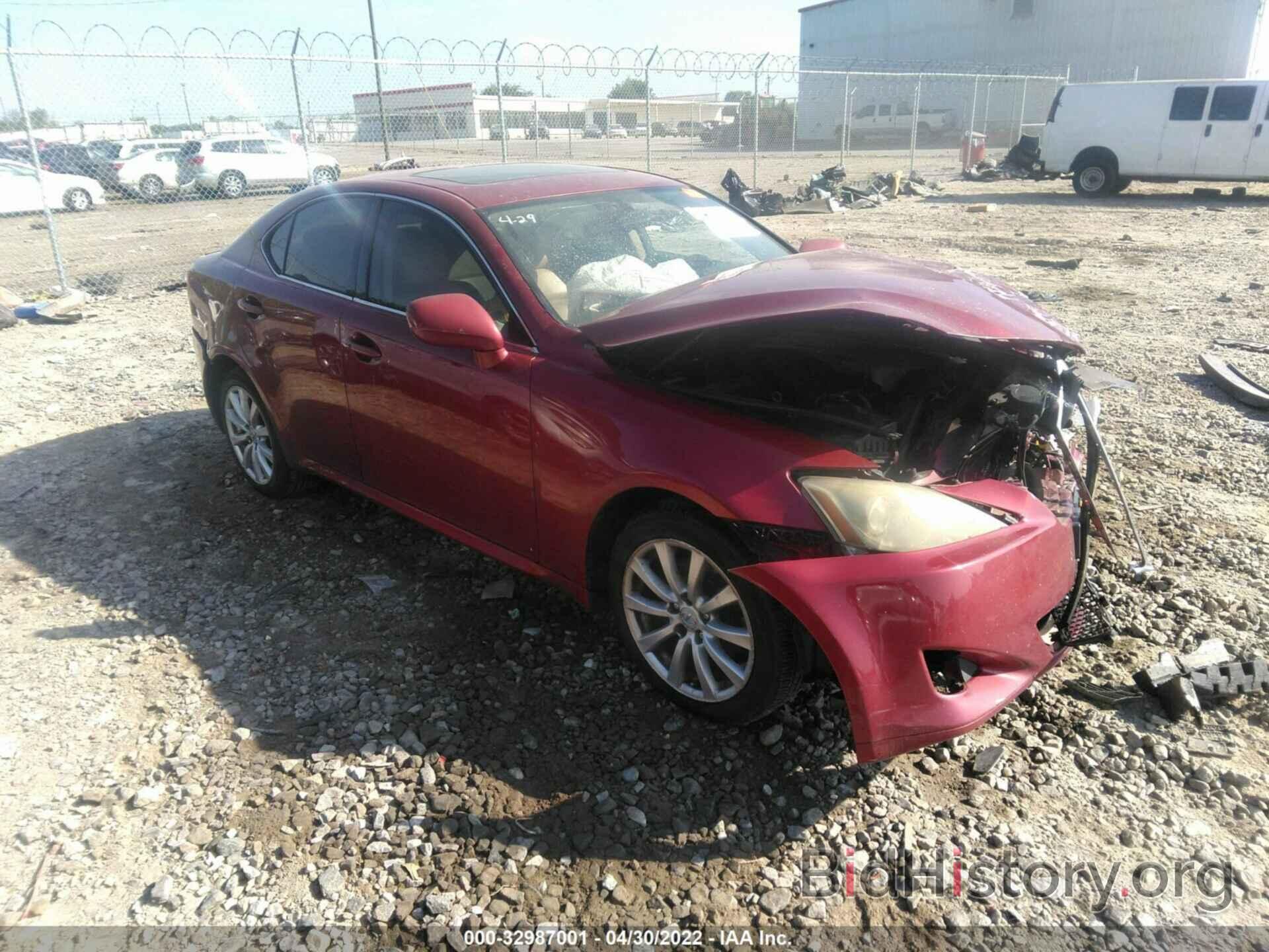 Photo JTHCK262262002937 - LEXUS IS 250 2006