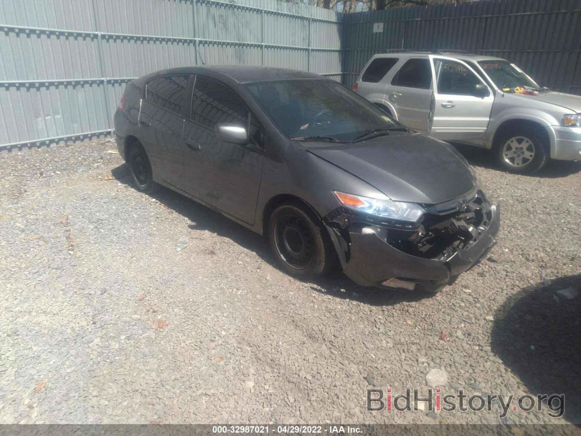 Photo JHMZE2H50CS006537 - HONDA INSIGHT 2012