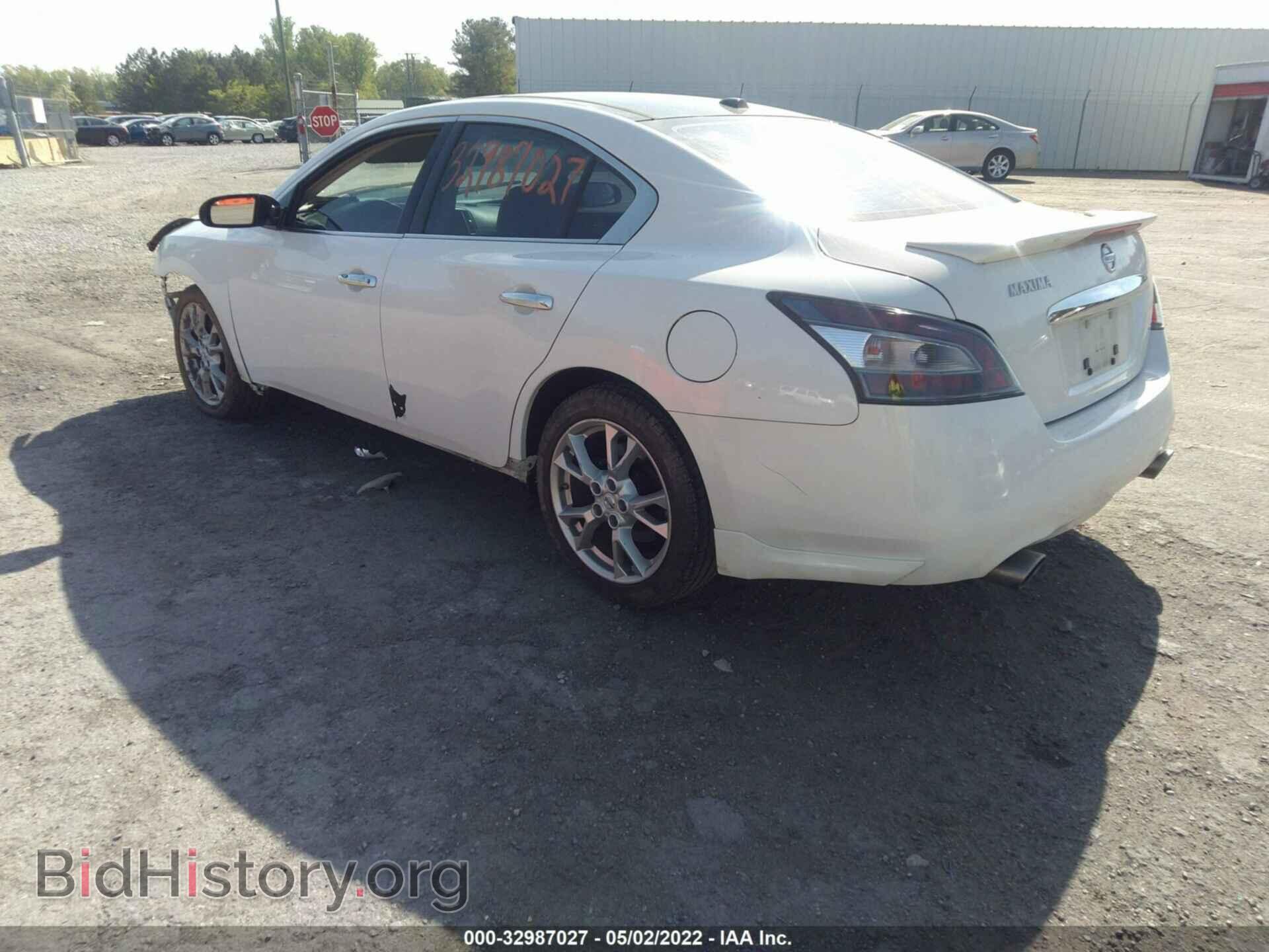 2014 NISSAN MAXIMA - VIN: 1N4AA5AP2EC447595 - Фото 3