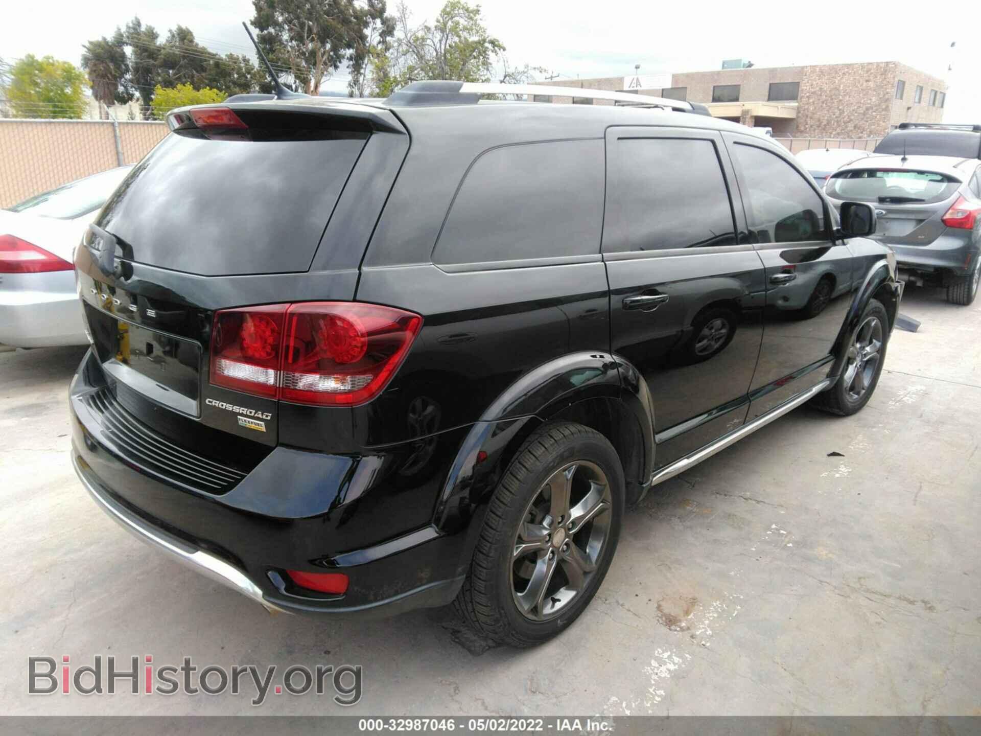 2017 DODGE JOURNEY - VIN: 3C4PDCGG5HT536089 - Фото 4