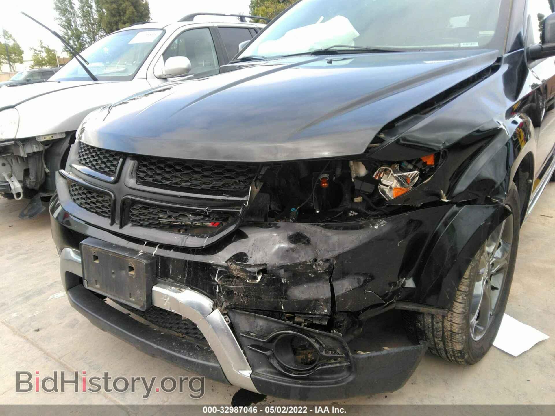 2017 DODGE JOURNEY - VIN: 3C4PDCGG5HT536089 - Фото 6