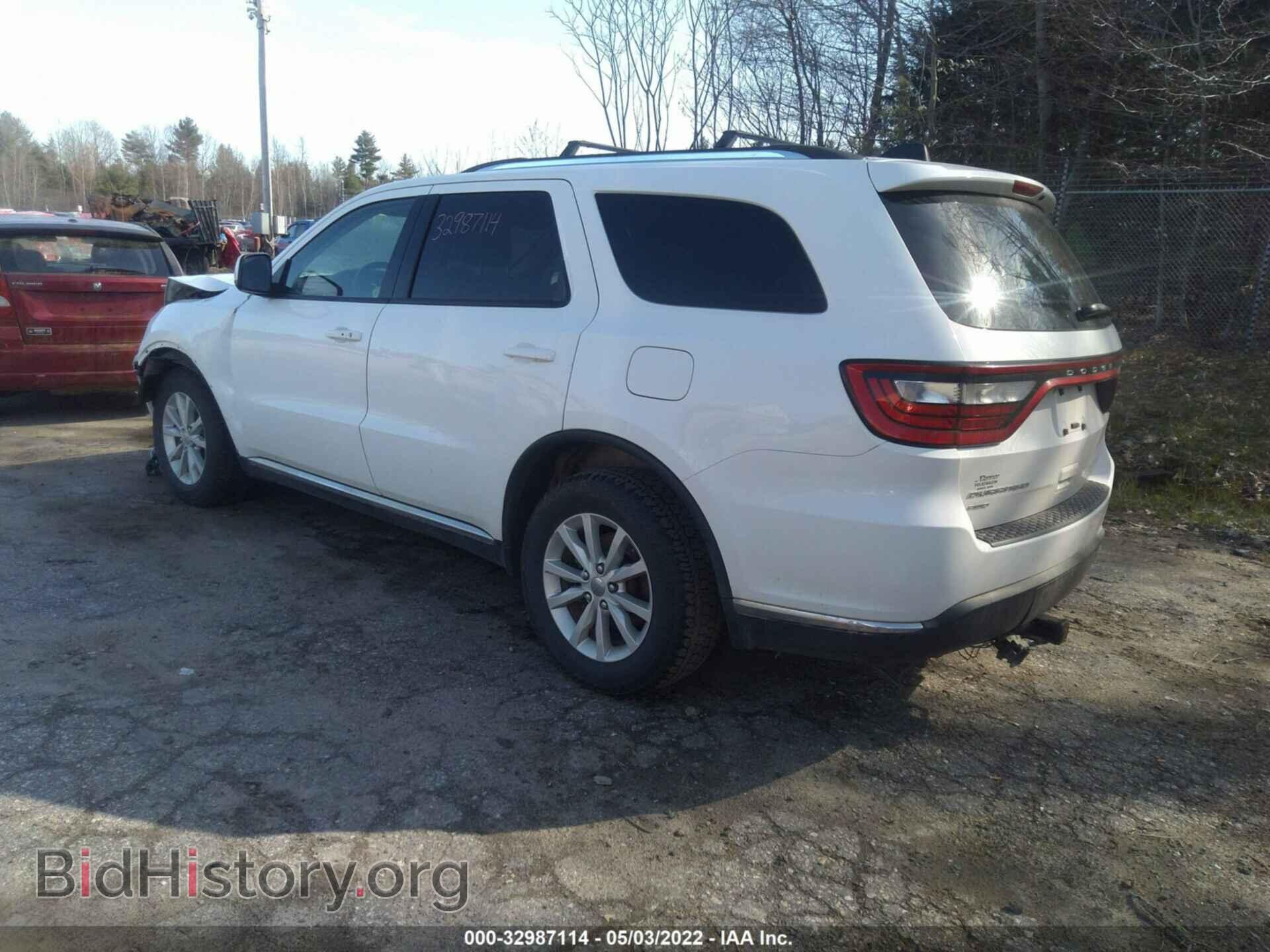 2015 DODGE DURANGO - VIN: 1C4RDJAG6FC703509 - Photo 3