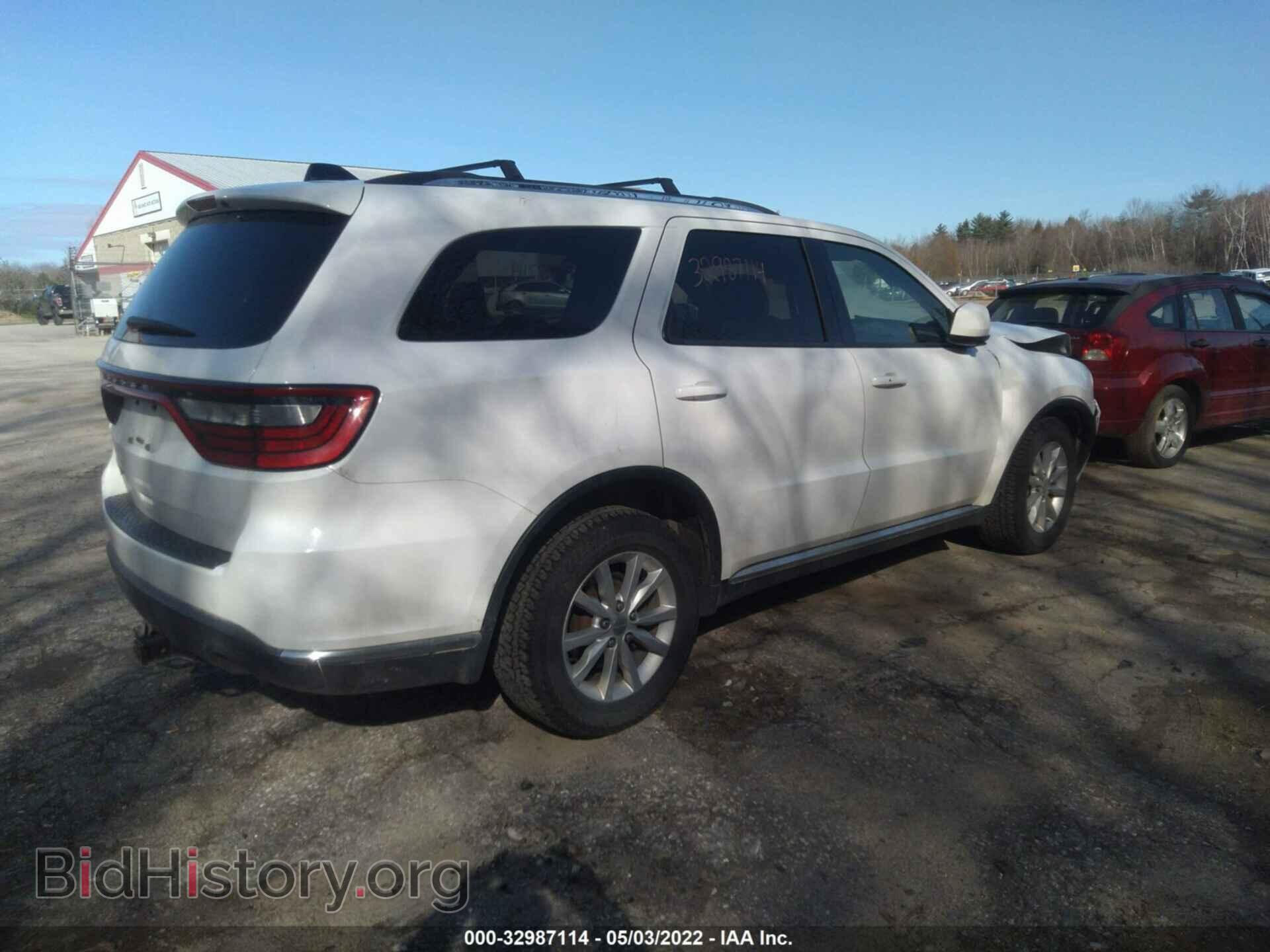 2015 DODGE DURANGO - VIN: 1C4RDJAG6FC703509 - Photo 4