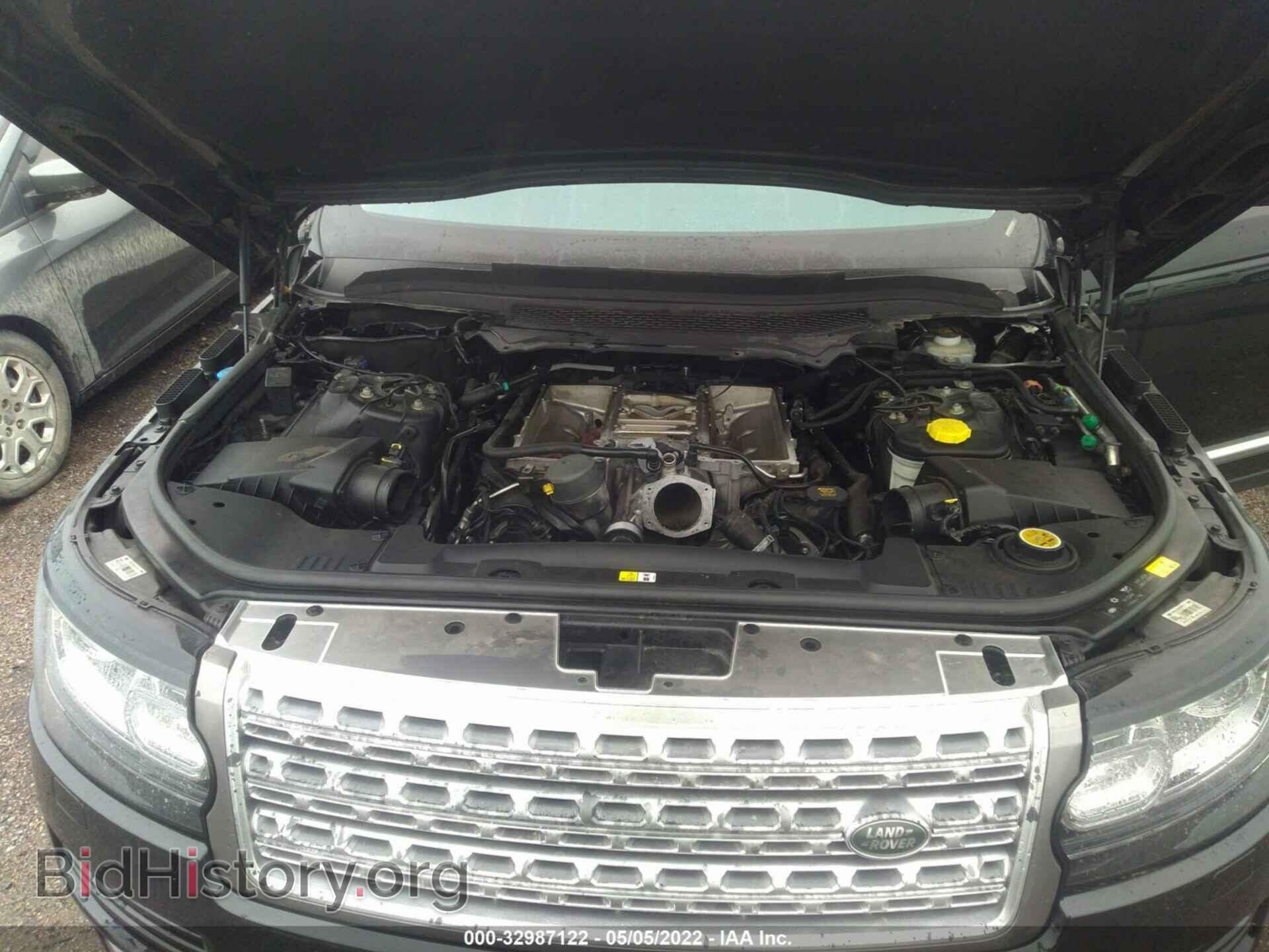 2014 LAND ROVER RANGE ROVER - VIN: SALGS3TF4EA185240 - Фото 10