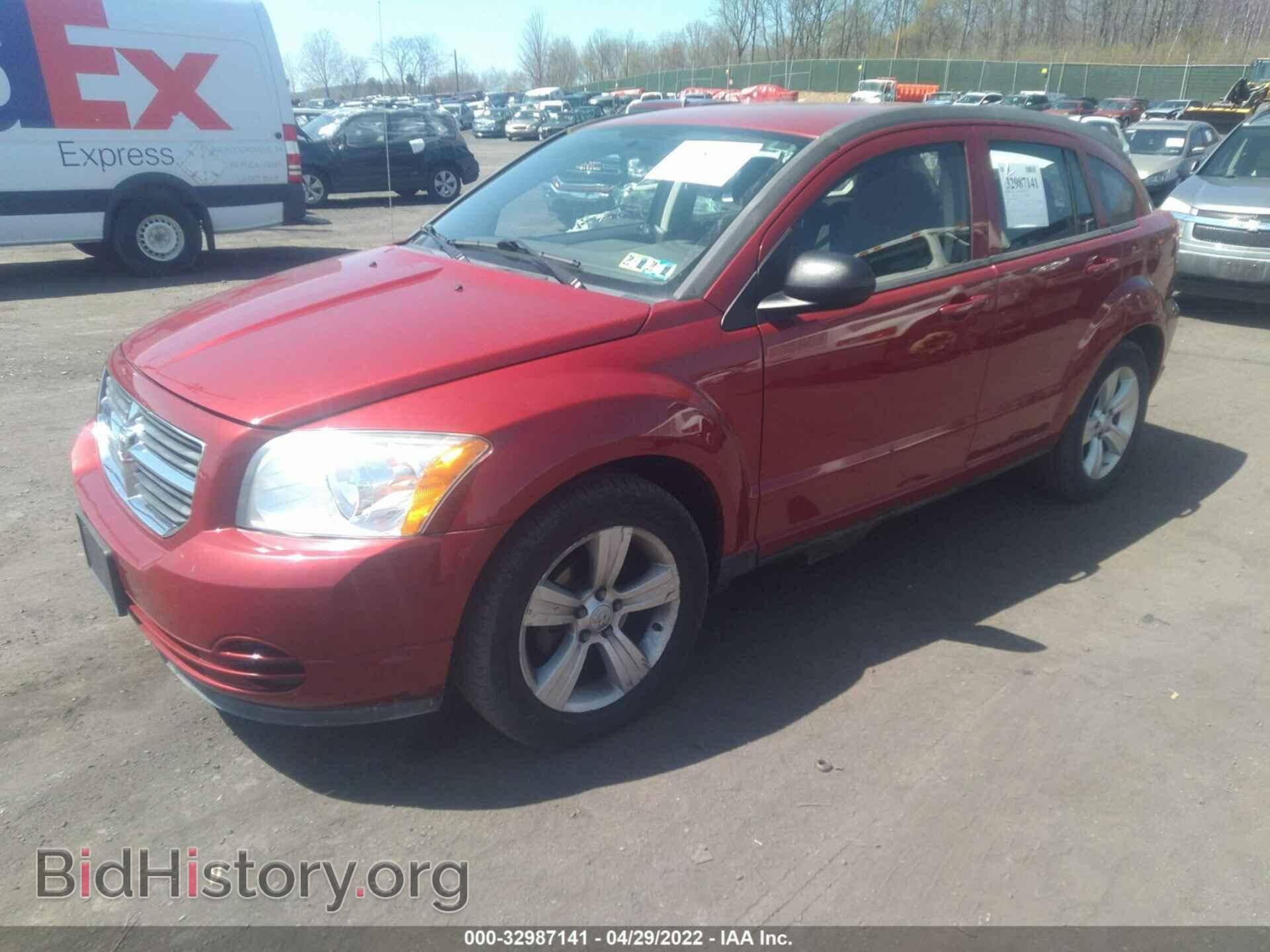 2010 DODGE CALIBER - VIN: 1B3CB4HAXAD619437 - Фото 2