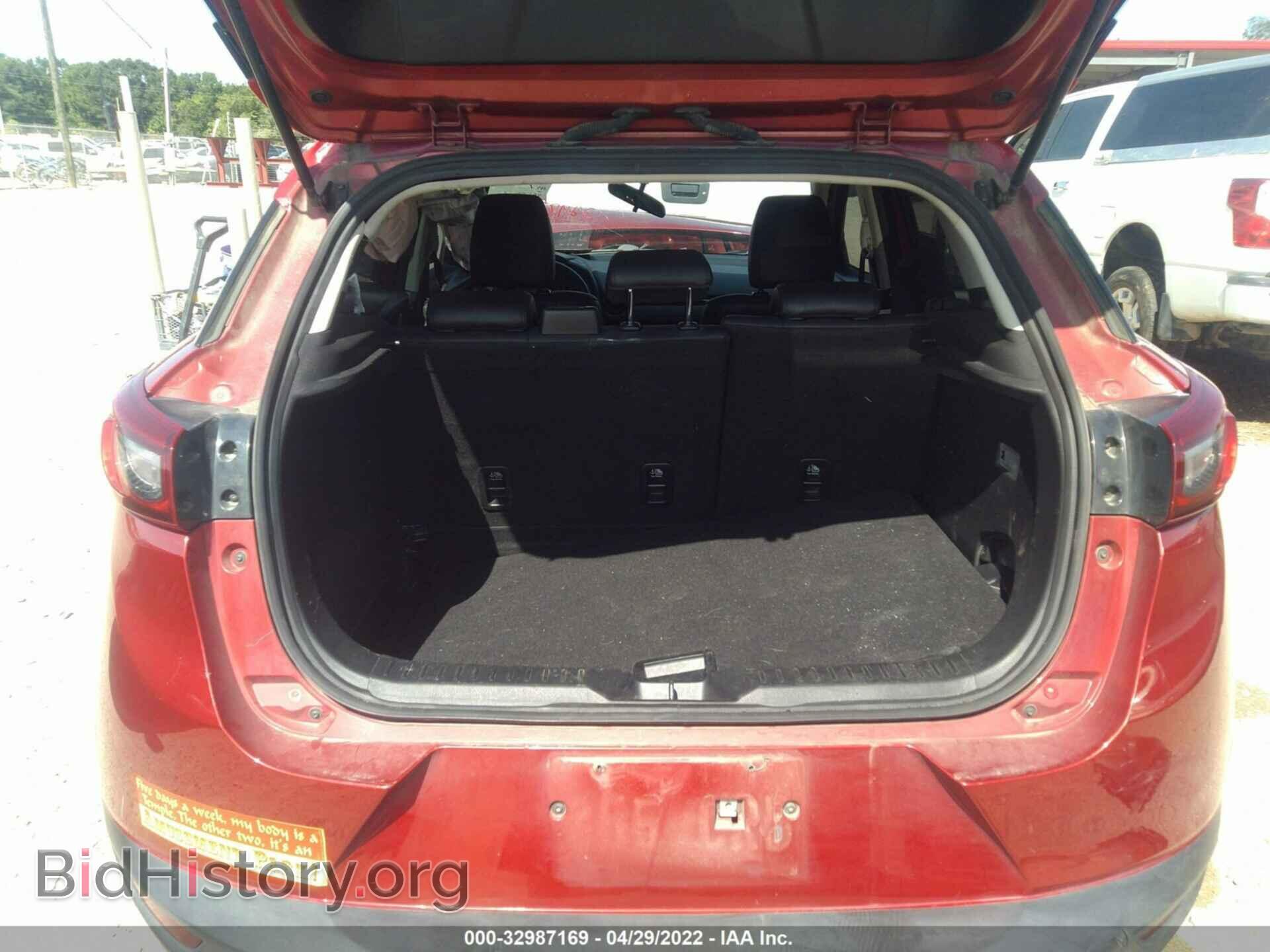 2017 MAZDA CX-3 - VIN: JM1DKDC71H0165479 - Фото 8
