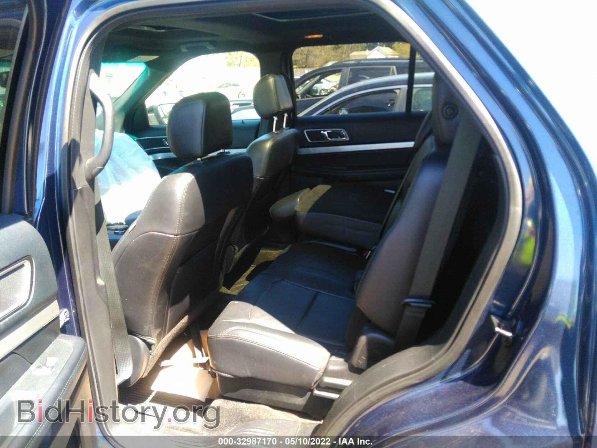 2016 FORD EXPLORER - VIN: 1FM5K8D82GGA81983 - Фото 8