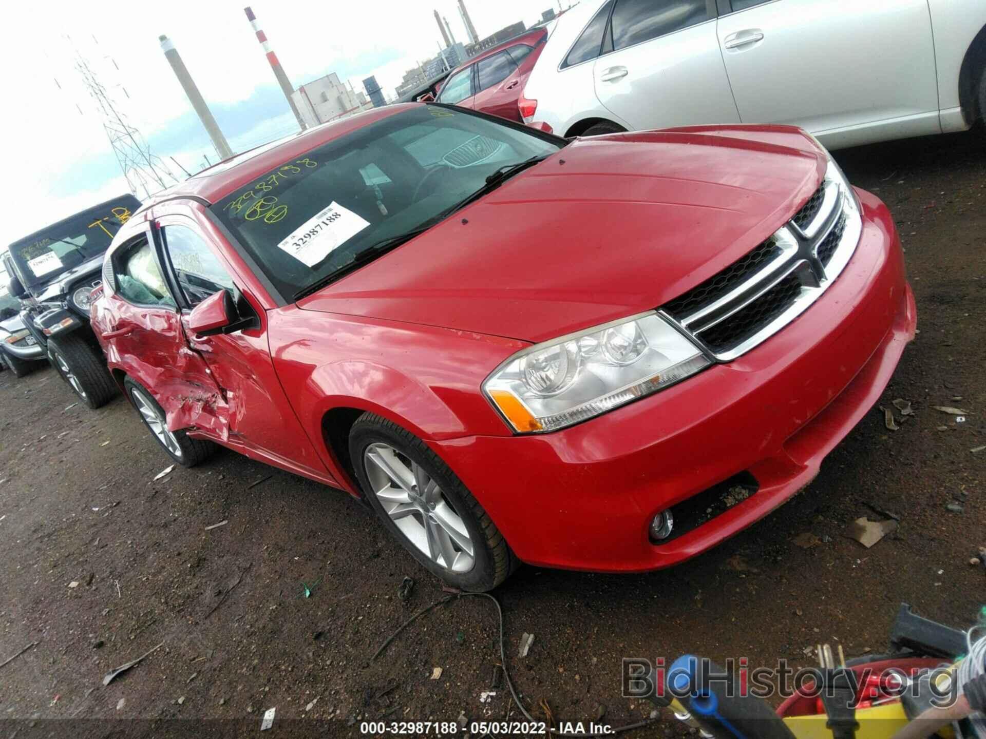 Photo 1B3BD1FG1BN509335 - DODGE AVENGER 2011