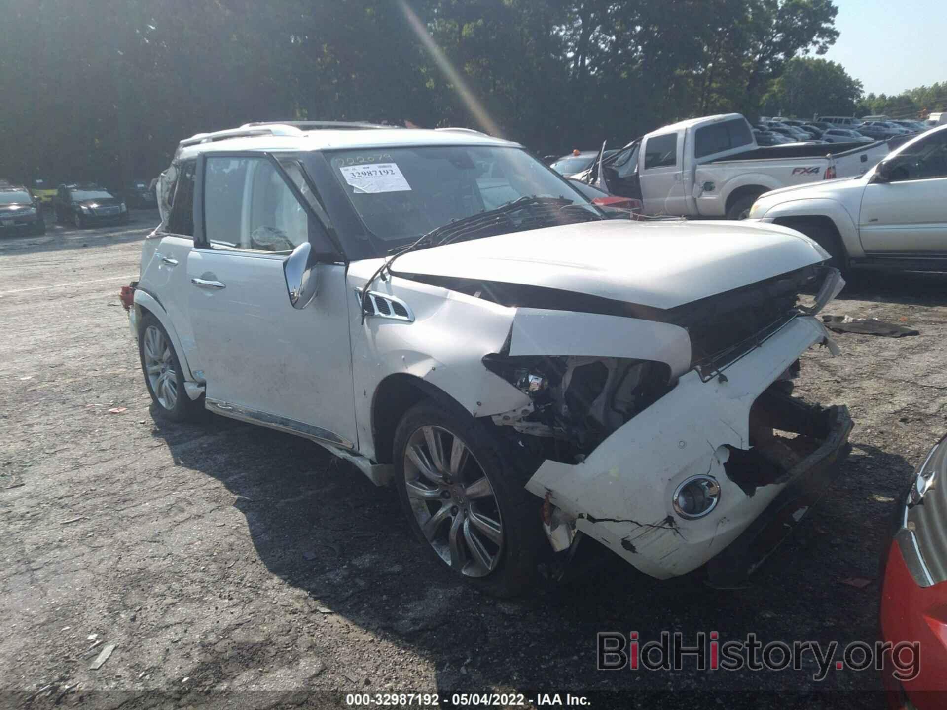 Photo JN8AZ2ND2B9701871 - INFINITI QX56 2011