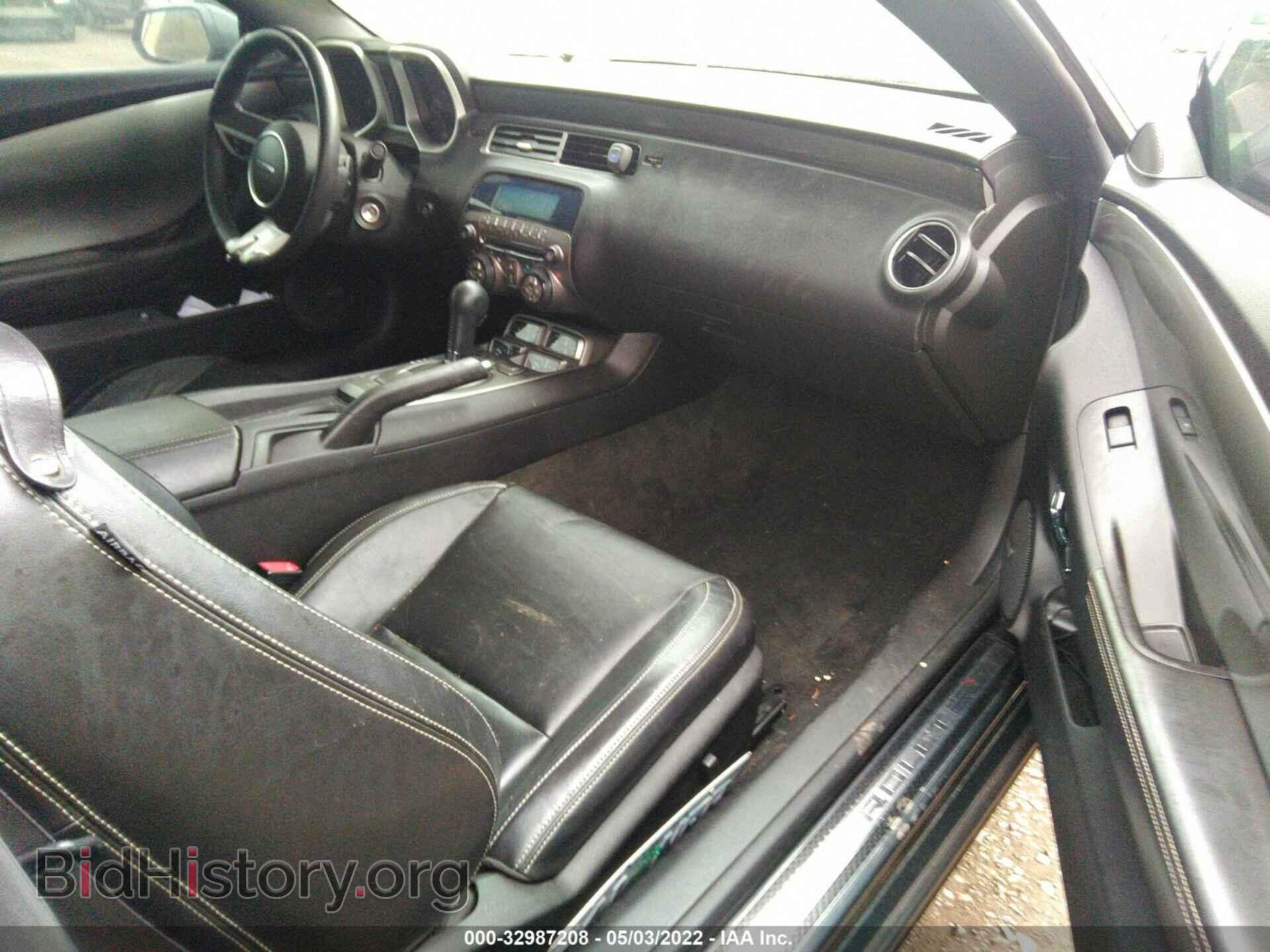 2011 CHEVROLET CAMARO - VIN: 2G1FK1EJ7B9147574 - Фото 5
