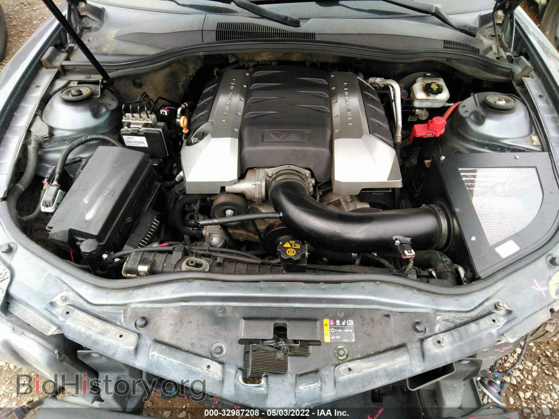 2011 CHEVROLET CAMARO - VIN: 2G1FK1EJ7B9147574 - Фото 10
