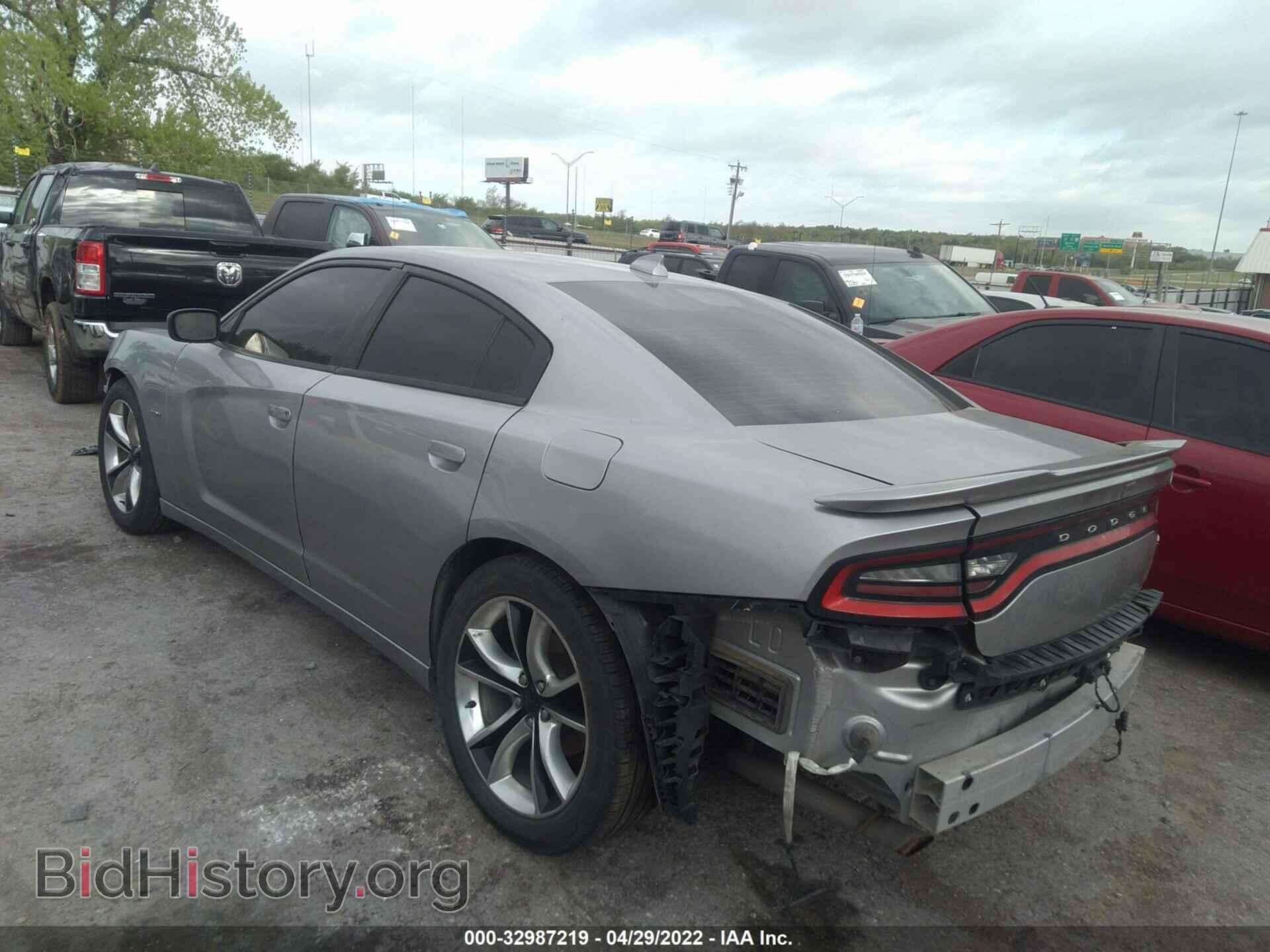 2015 DODGE CHARGER - VIN: 2C3CDXCT9FH785241 - Фото 3