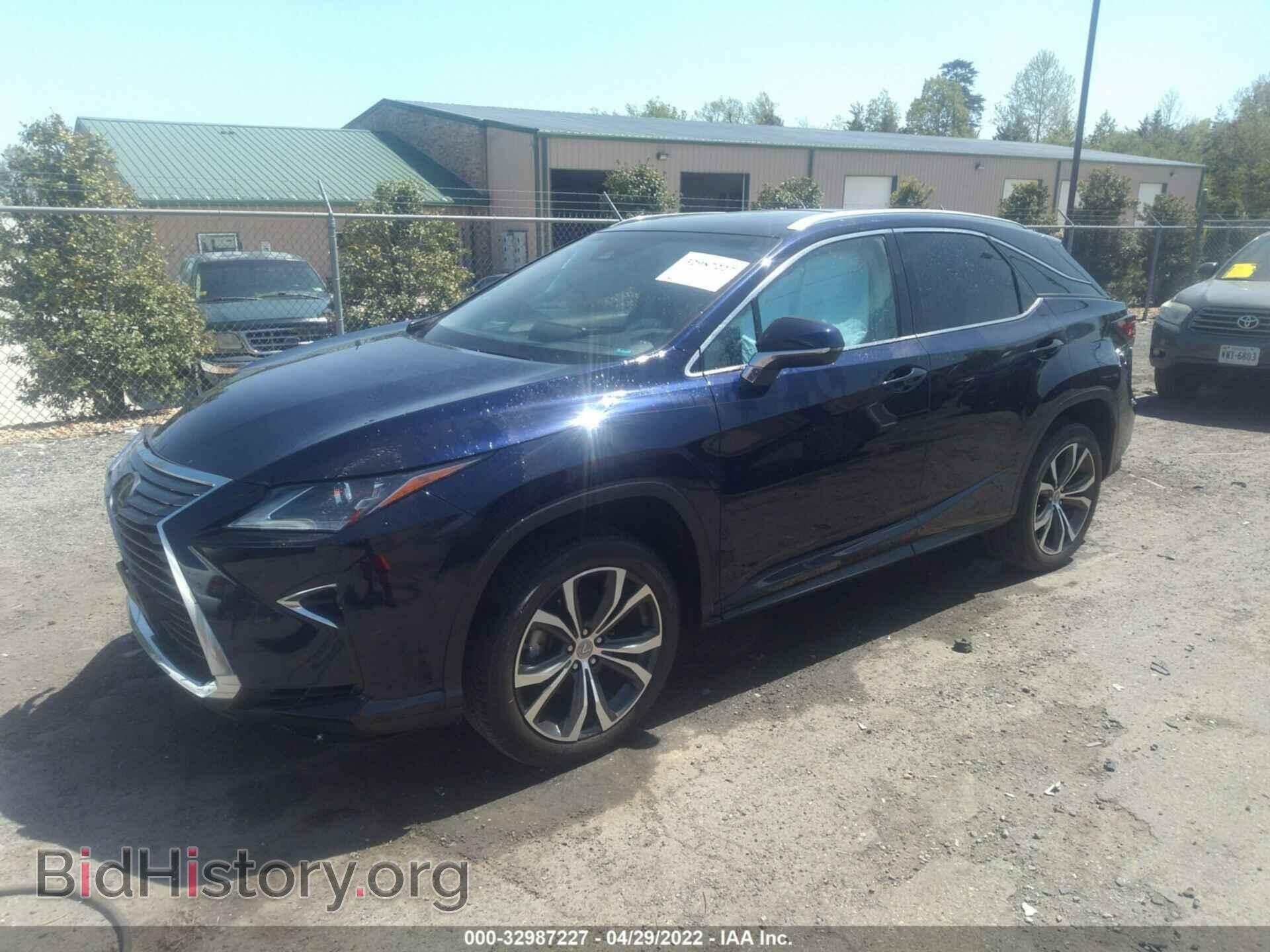 2017 LEXUS RX - VIN: 2T2BZMCA3HC101198 - Фото 2