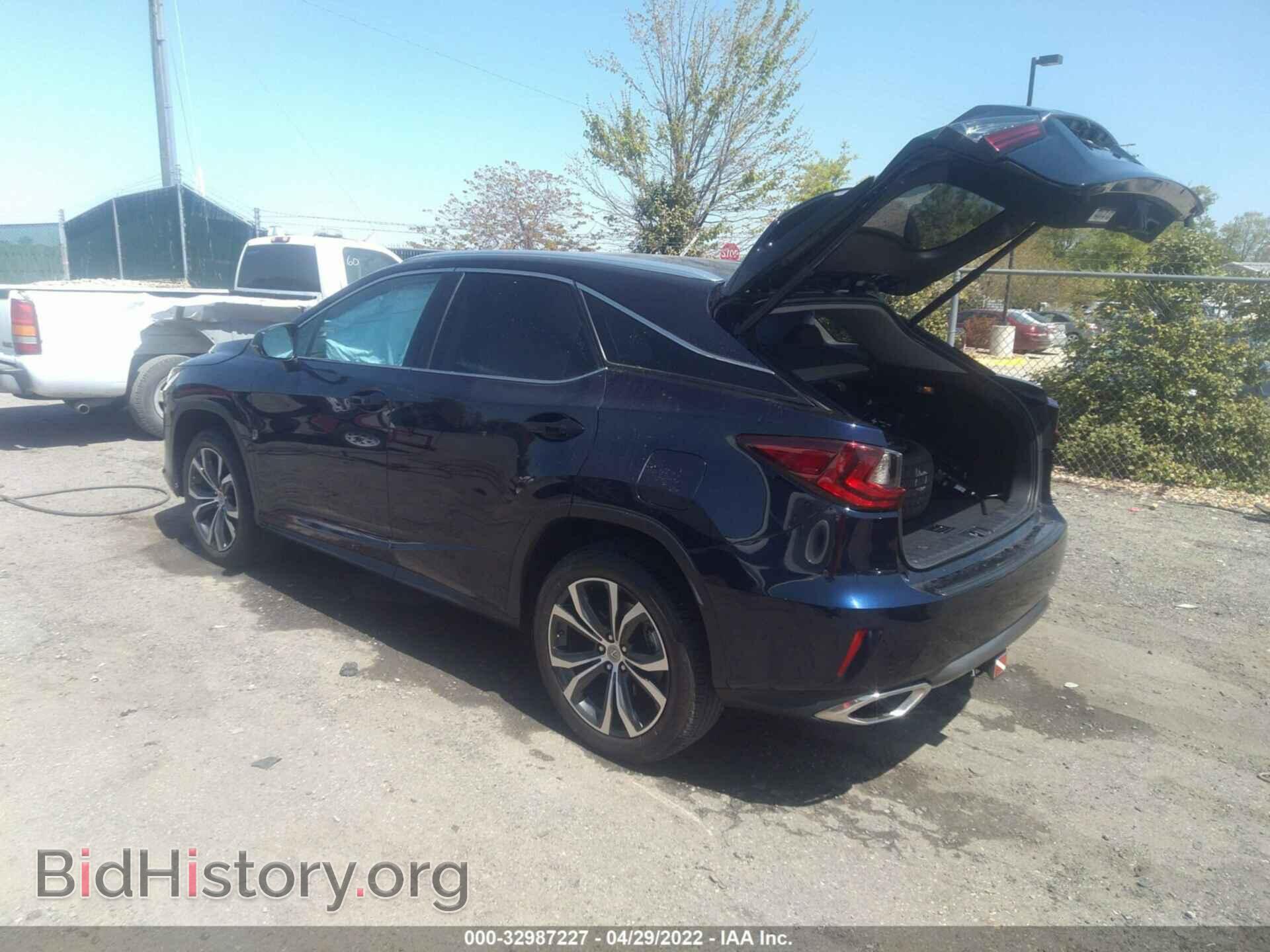2017 LEXUS RX - VIN: 2T2BZMCA3HC101198 - Фото 3
