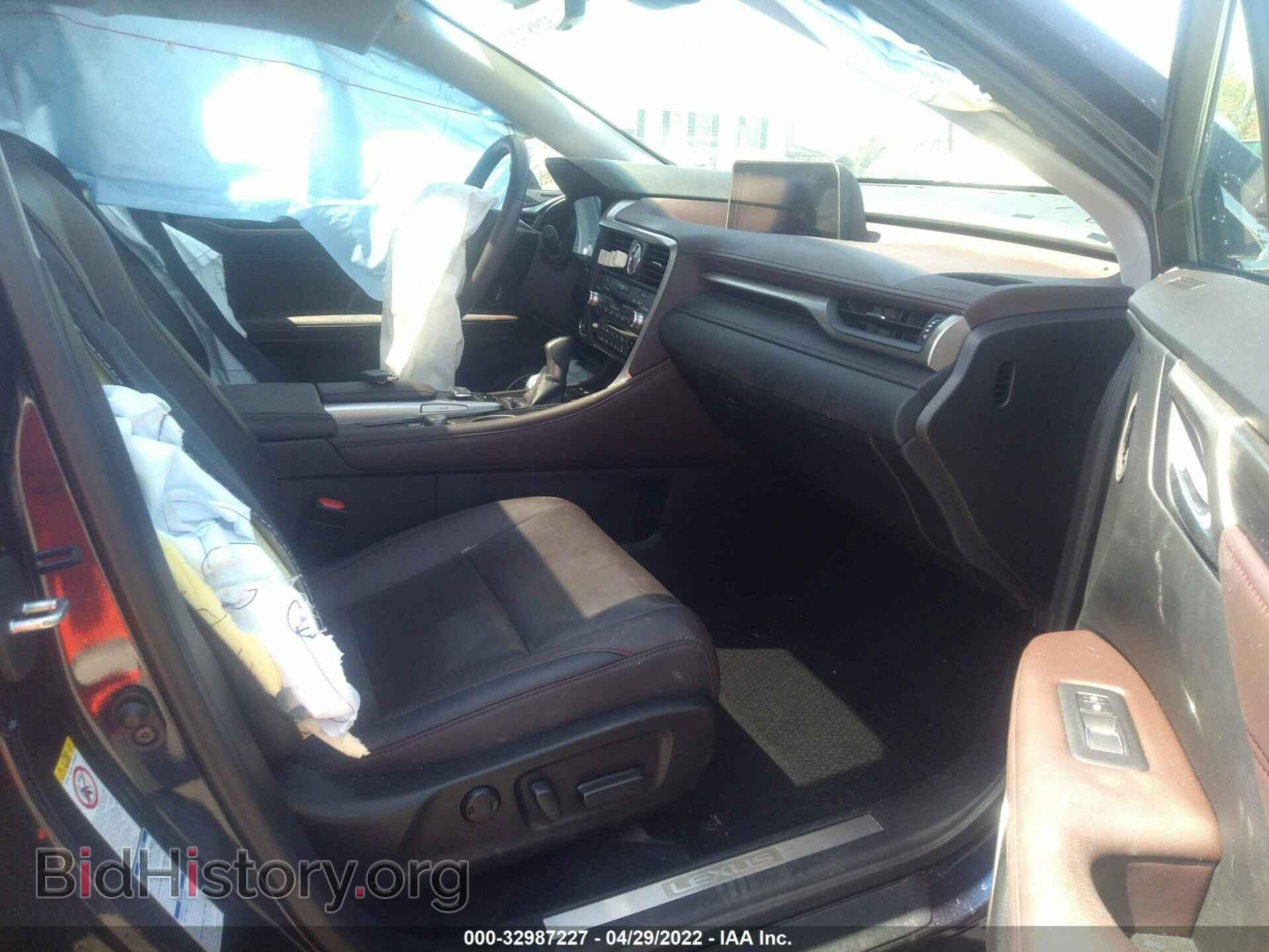 2017 LEXUS RX - VIN: 2T2BZMCA3HC101198 - Фото 5