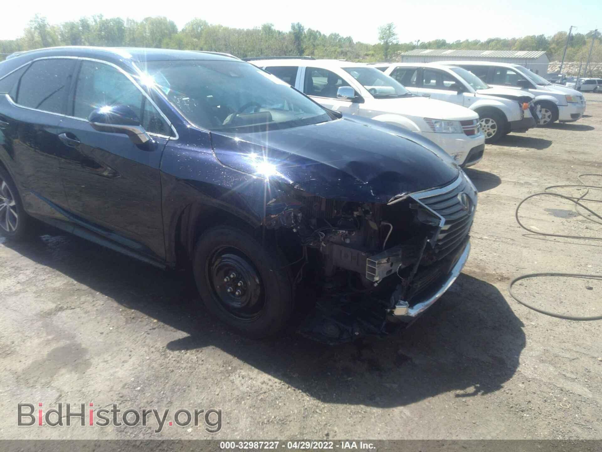 2017 LEXUS RX - VIN: 2T2BZMCA3HC101198 - Фото 6