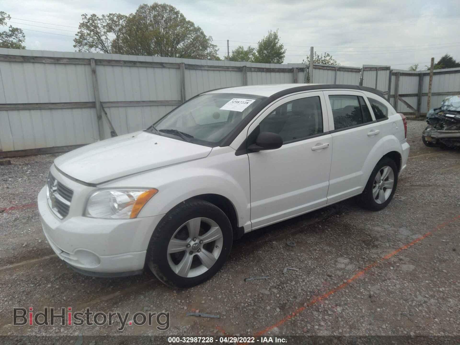 2011 DODGE CALIBER - VIN: 1B3CB3HA0BD148135 - Фото 2