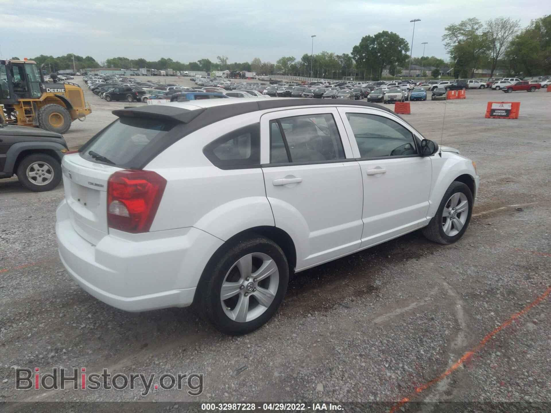 2011 DODGE CALIBER - VIN: 1B3CB3HA0BD148135 - Фото 4