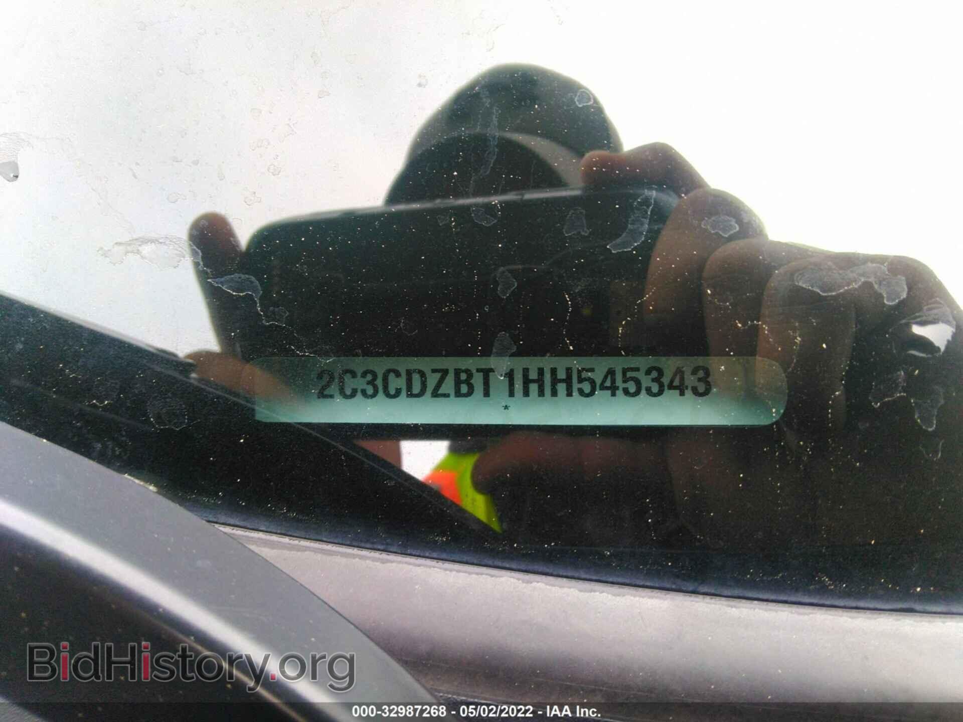 2017 DODGE CHALLENGER - VIN: 2C3CDZBT1HH545343 - Фото 9