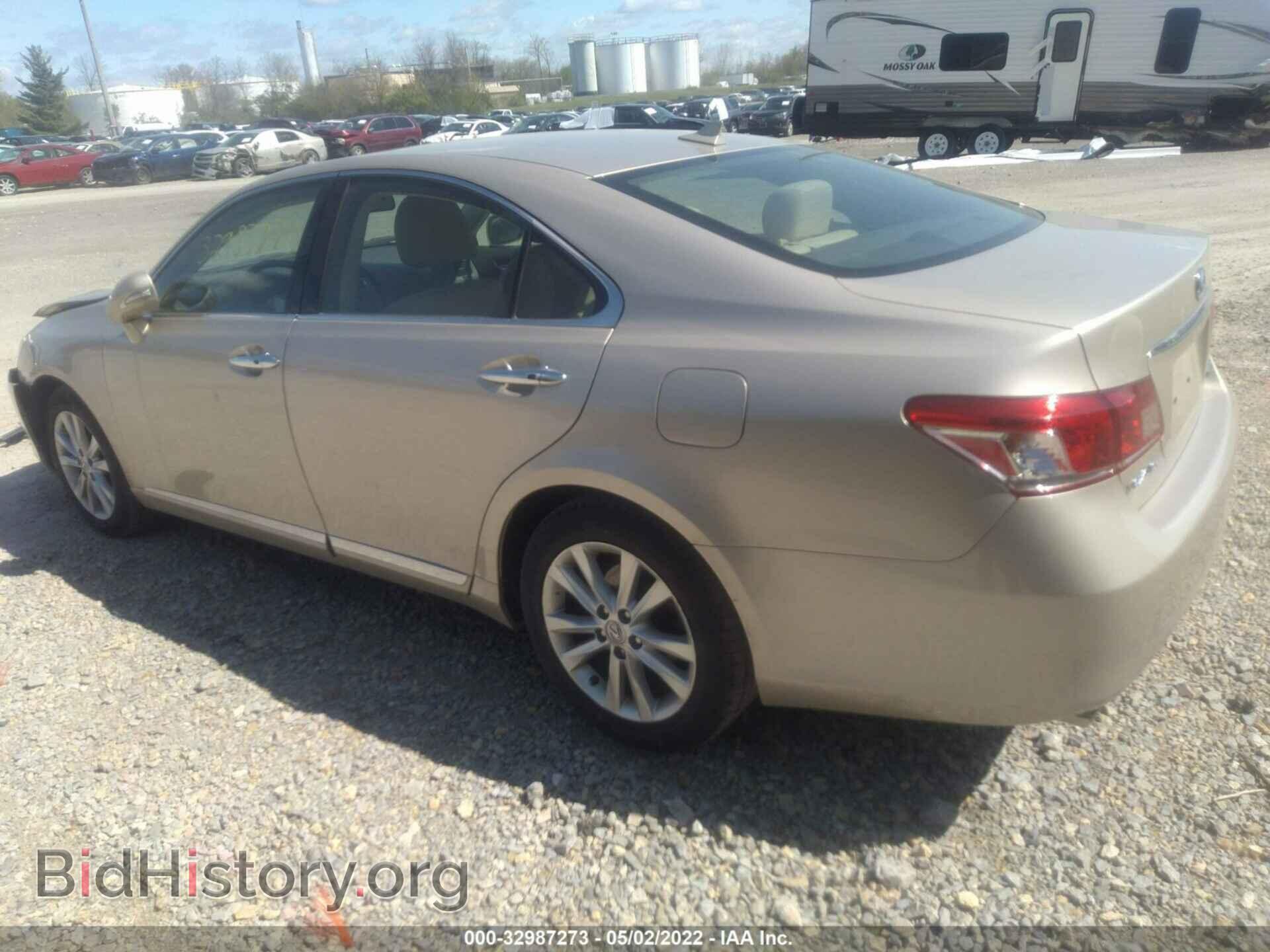 2010 LEXUS ES 350 - VIN: JTHBK1EG6A2408148 - Фото 3