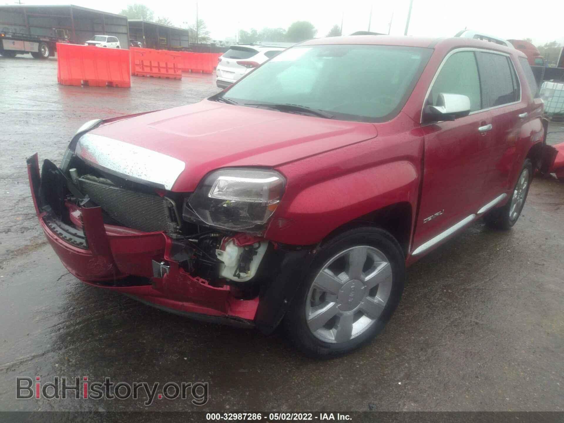2014 GMC TERRAIN - VIN: 2GKFLZE30E6250835 - Photo 2