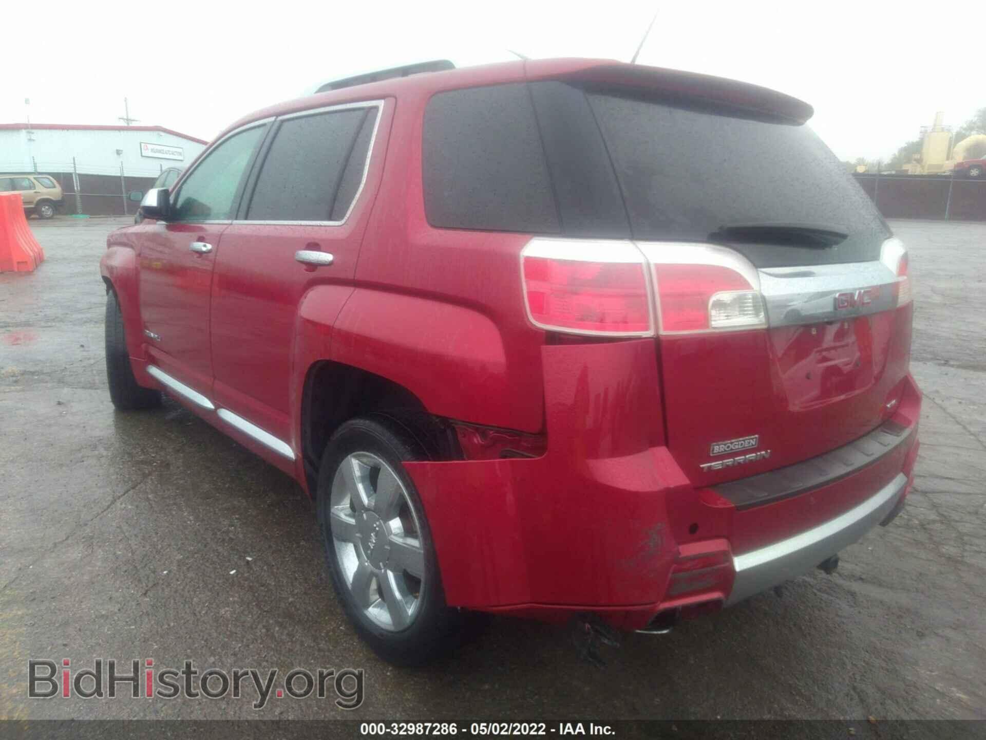 2014 GMC TERRAIN - VIN: 2GKFLZE30E6250835 - Photo 3