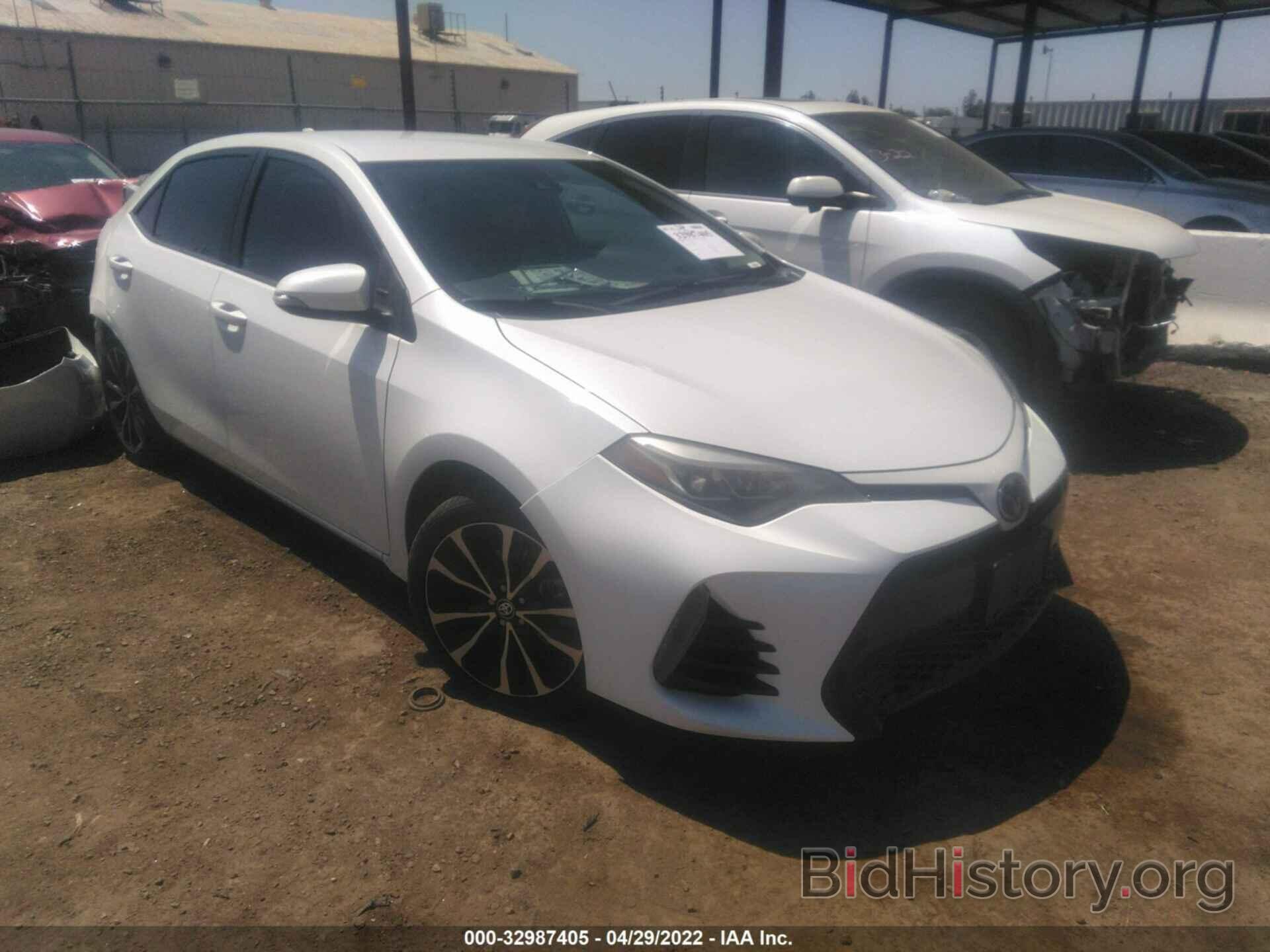 Photo 5YFBURHE2HP637488 - TOYOTA COROLLA 2017