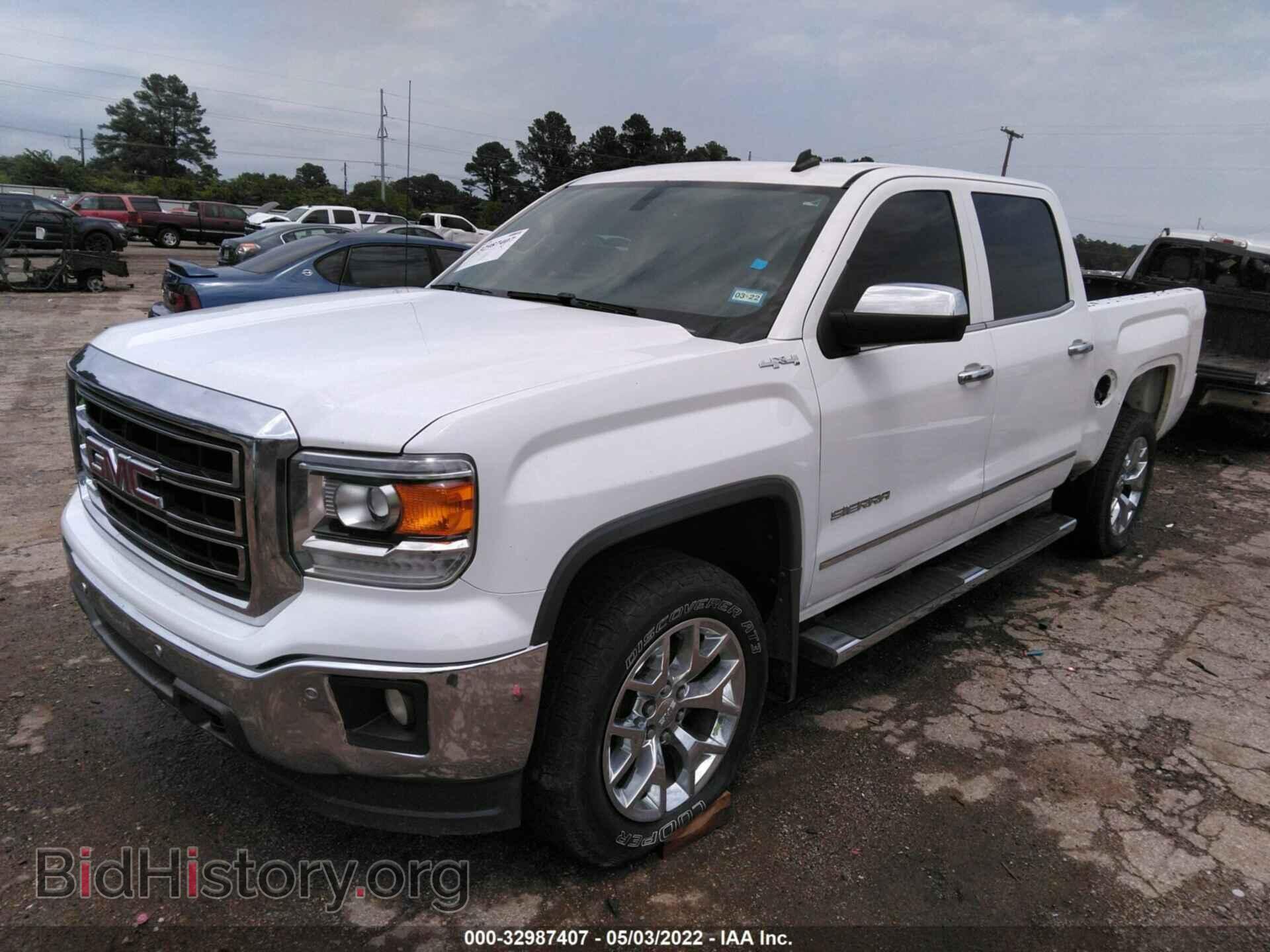 2014 GMC SIERRA 1500 - VIN: 3GTU2VEC4EG106000 - Фото 2