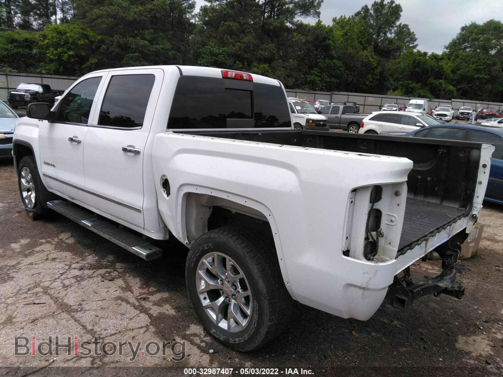 2014 GMC SIERRA 1500 - VIN: 3GTU2VEC4EG106000 - Фото 3