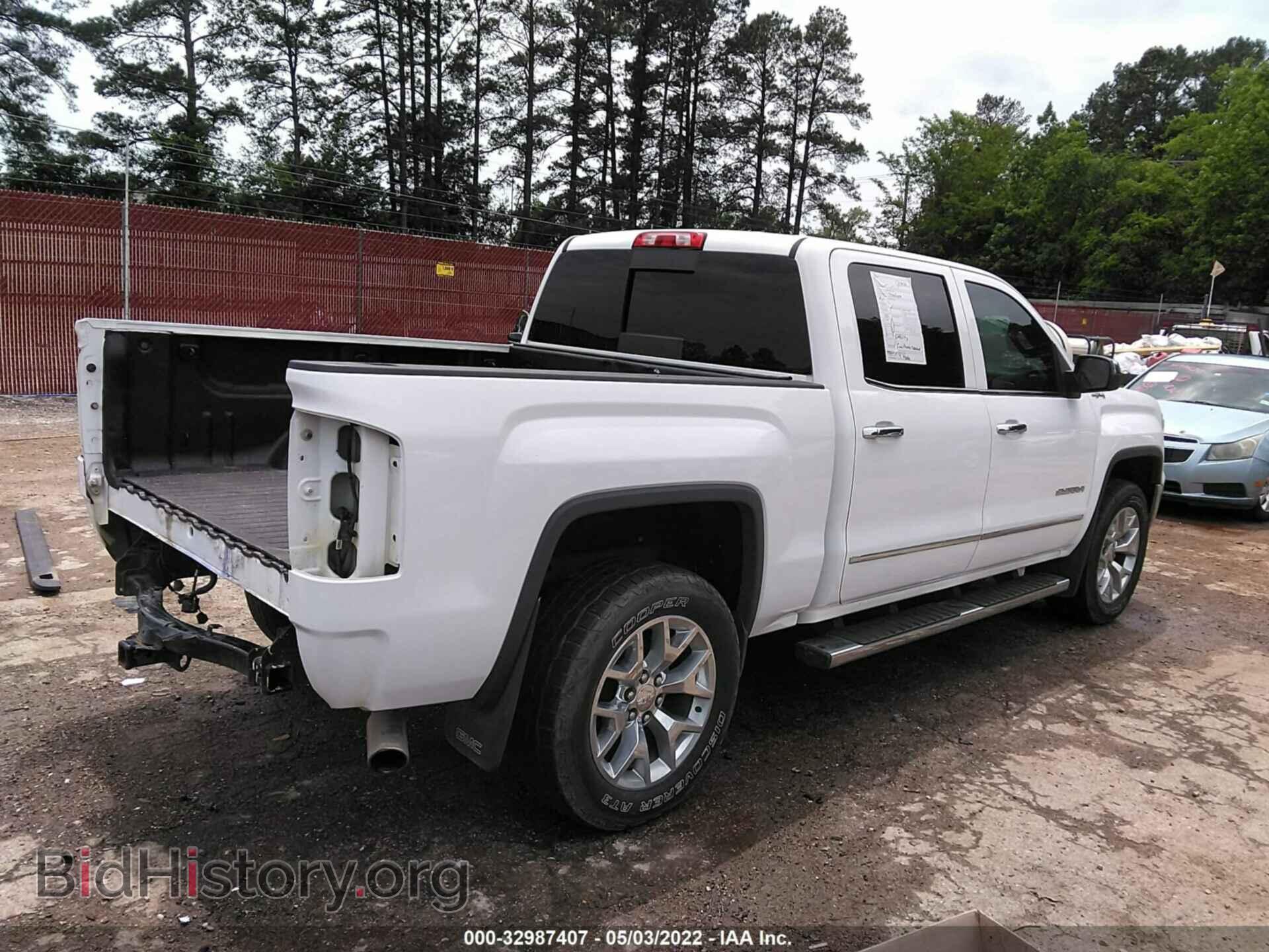 2014 GMC SIERRA 1500 - VIN: 3GTU2VEC4EG106000 - Фото 4