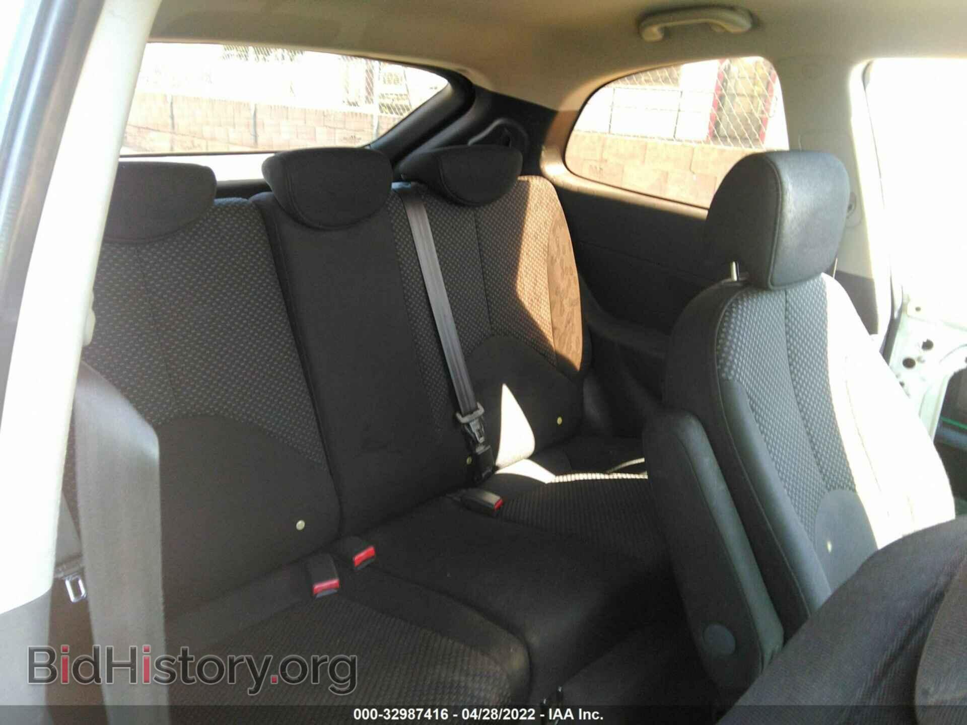 2008 HYUNDAI ACCENT - VIN: KMHCM36C98U074229 - Фото 8