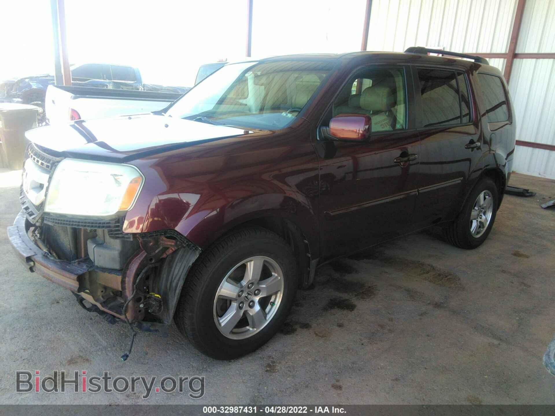 2009 HONDA PILOT - VIN: 5FNYF48609B029112 - Фото 2